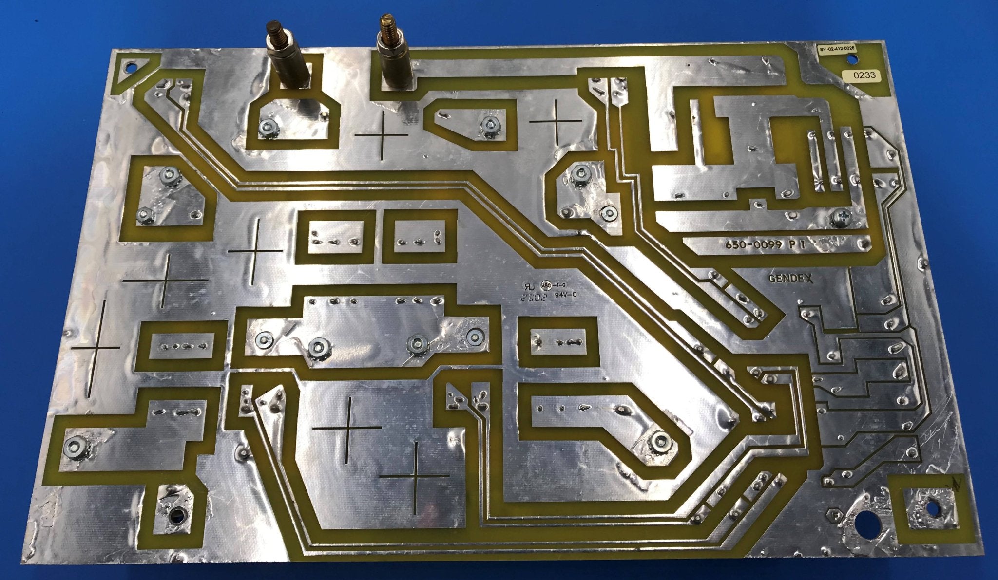 Inverter Board (124-0099 G1 Gendex/Del Medical