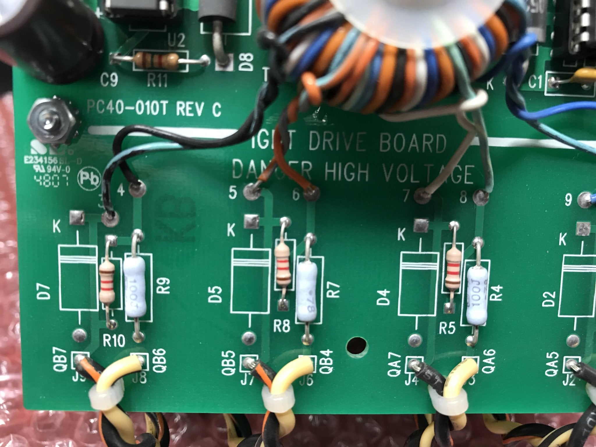 Inverter IGBT Drive Board (AY40-010T/PC40-010T Quantum