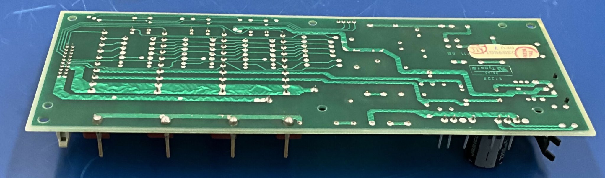 ION CHAMBER I/F Board (46-903898 G11/03898G11) GE