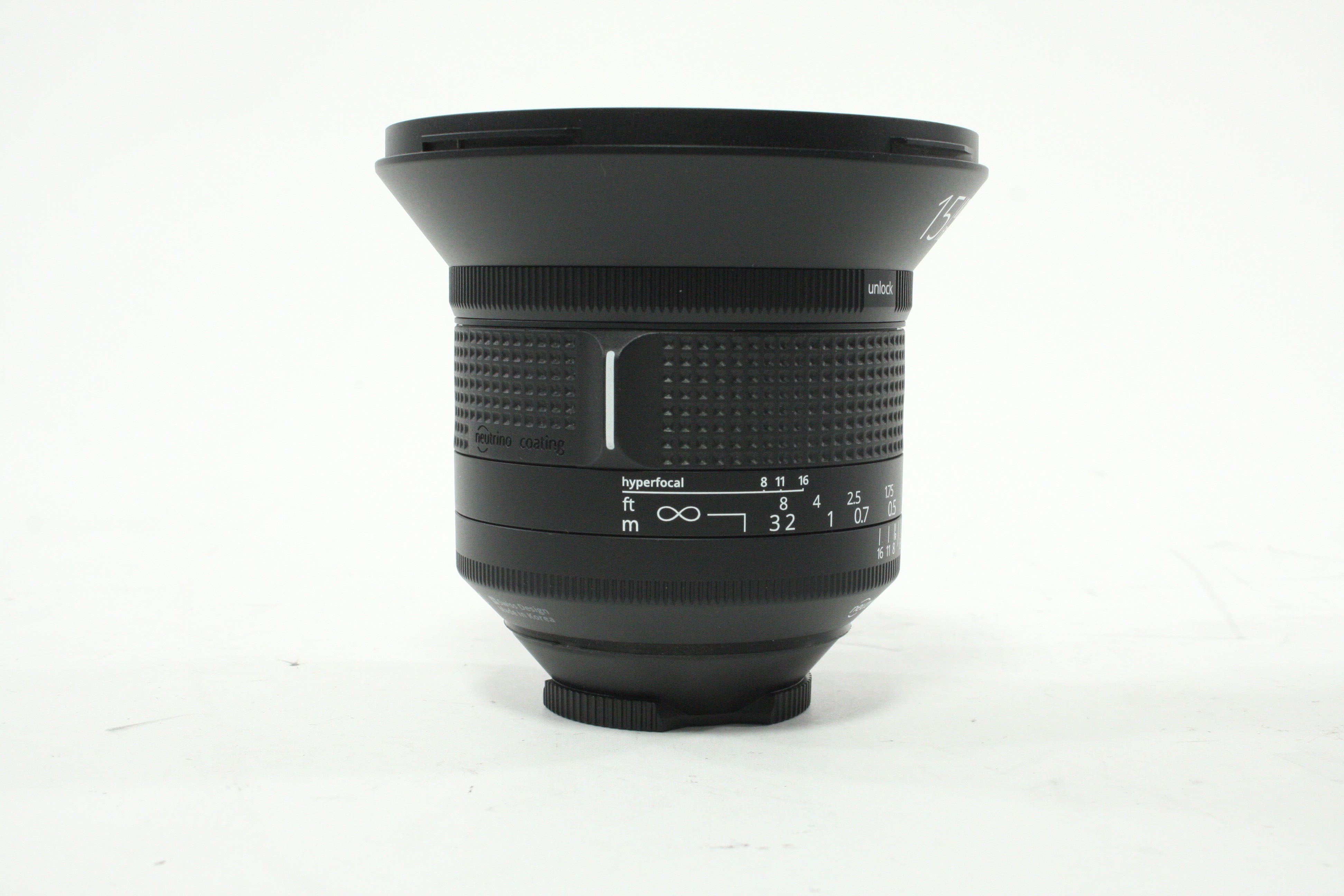 Irix 15mm f/2.4 Lens for Nikon F Mount