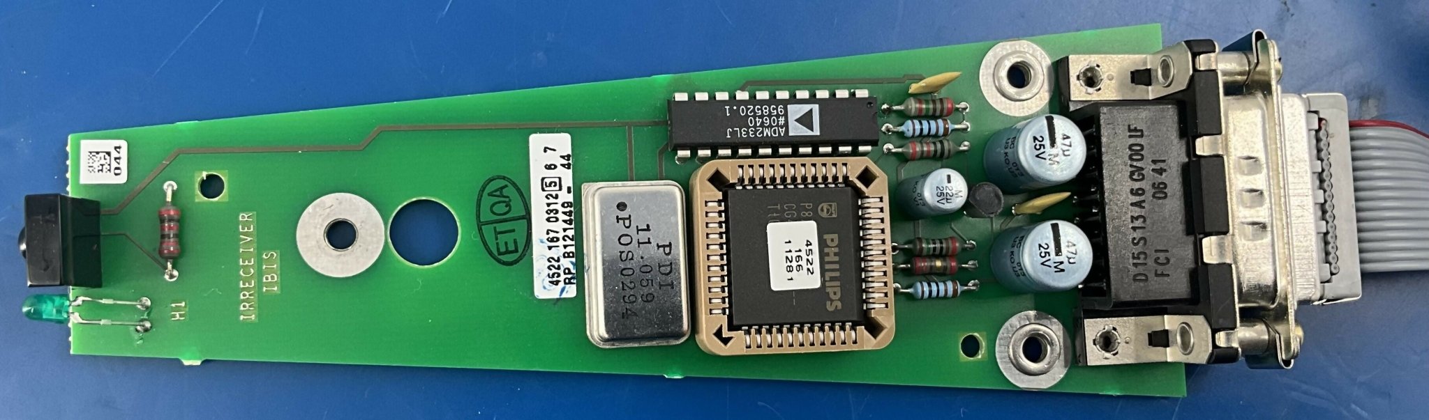IR/RECEIVER IBIS BOARD (452216703125) PHILIPS