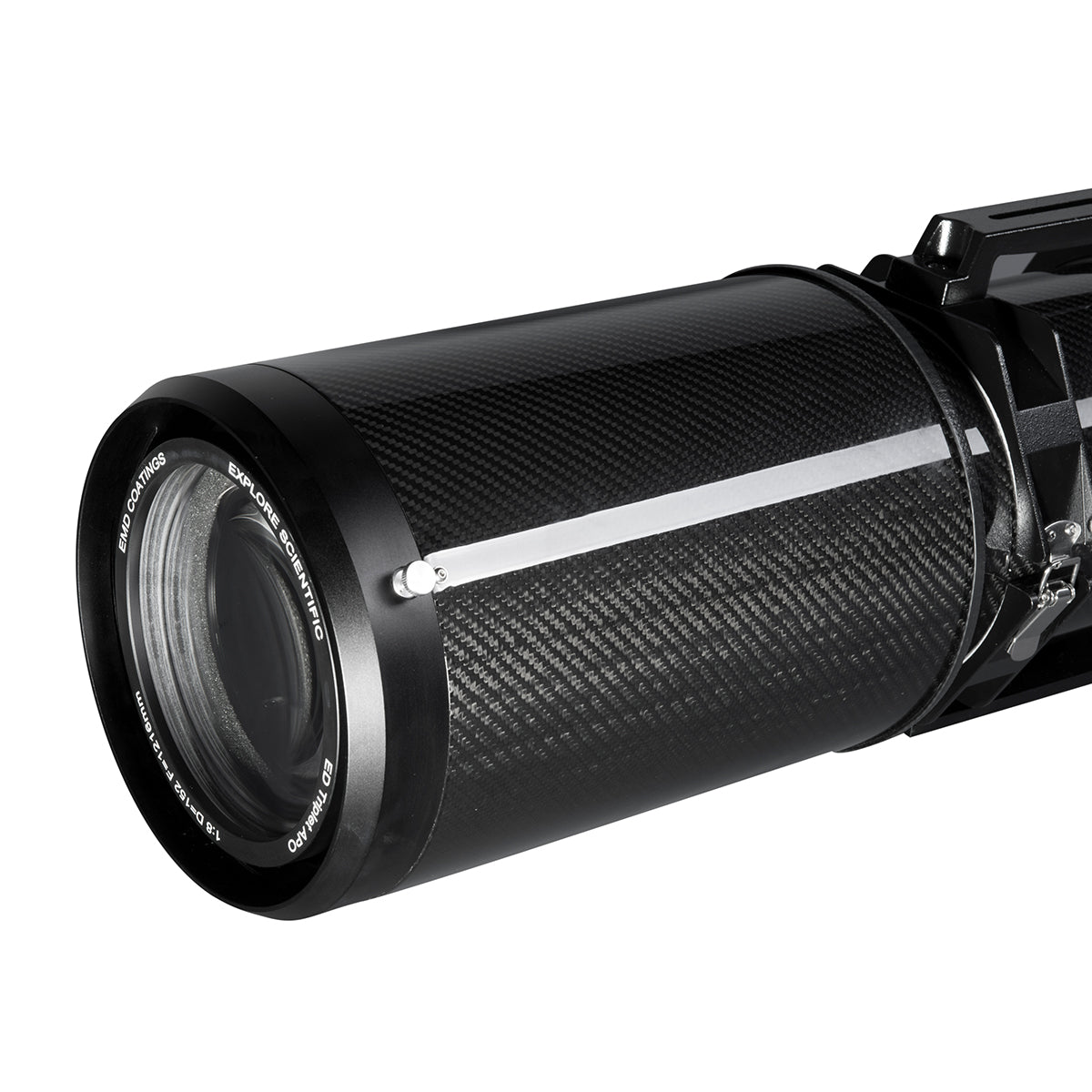 ED152 Air-Spaced Triplet Apochromatic Telescope in Carbon Fiber