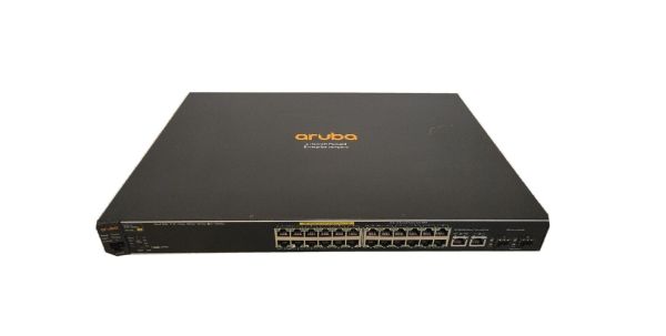 J9779-61001 - HP Aruba 2530 24-Ports 10/100BASE-T PoE+ Layer 2 Rack-mountable Managed Network Switch with 2-Ports SFP