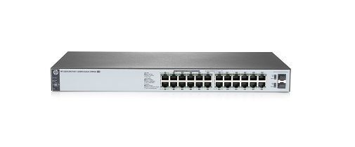 J9980A#ACD - HP Aruba 1820 24-Ports 1GbE RJ-45 Network Switch with 2-Ports SFP