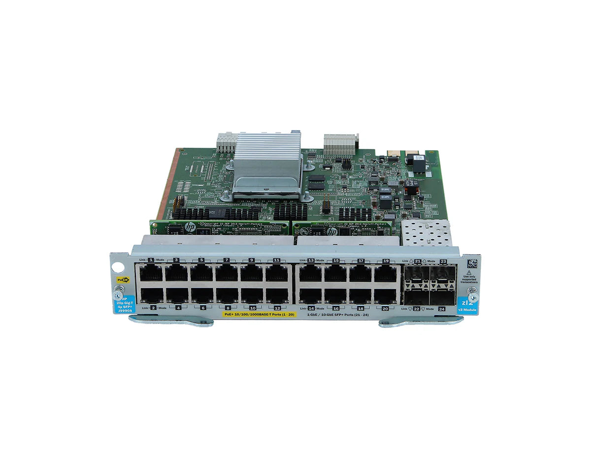 HPE Aruba Networking J9990A Expansion Module