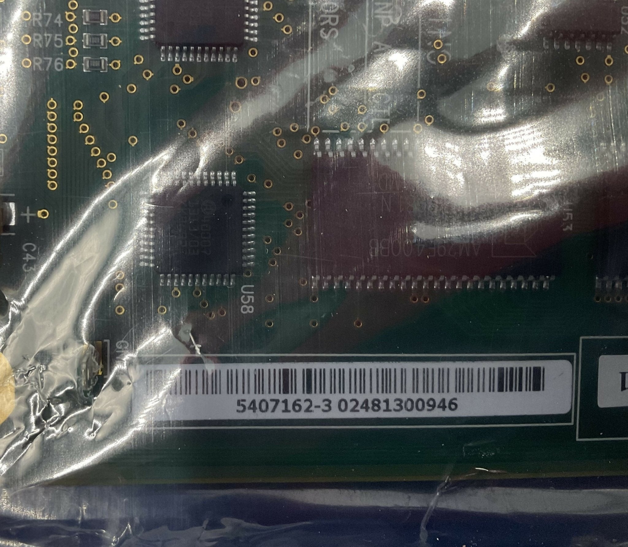 Jedi KV Control Spare P5.47 (5436156/5407162-3) GE
