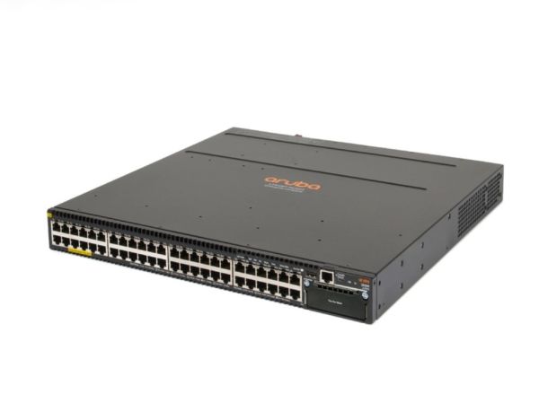 JL074AR - HP Aruba 3810M 48-Ports 10/100/1000BASE-T PoE+ Layer 3 Rack-Mountable Managed Network Switch