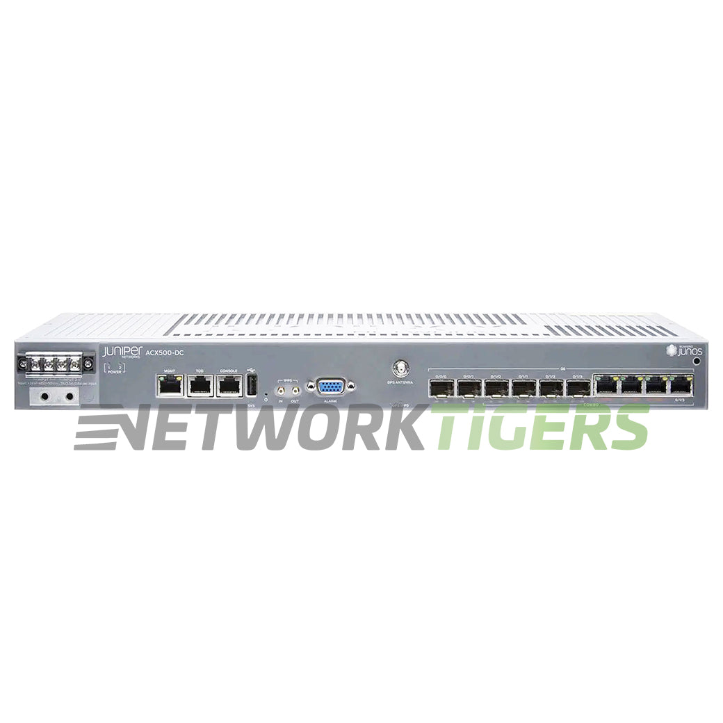 Juniper ACX500-AC 2x 1GB SFP 4x 1GB Combo Junos OS Router