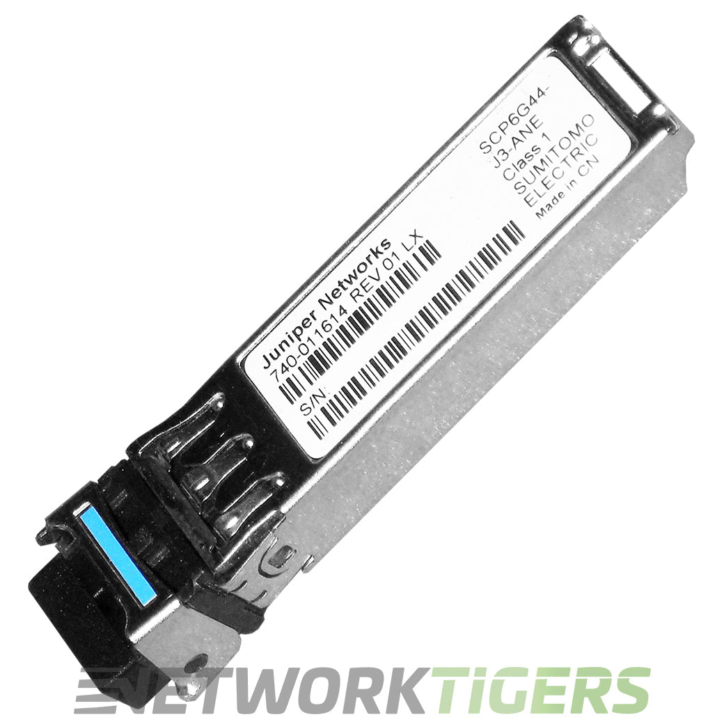 NEW Juniper CTP-SFP-1GE-LX 1GB BASE-LX 1310nm SMF SFP Transceiver