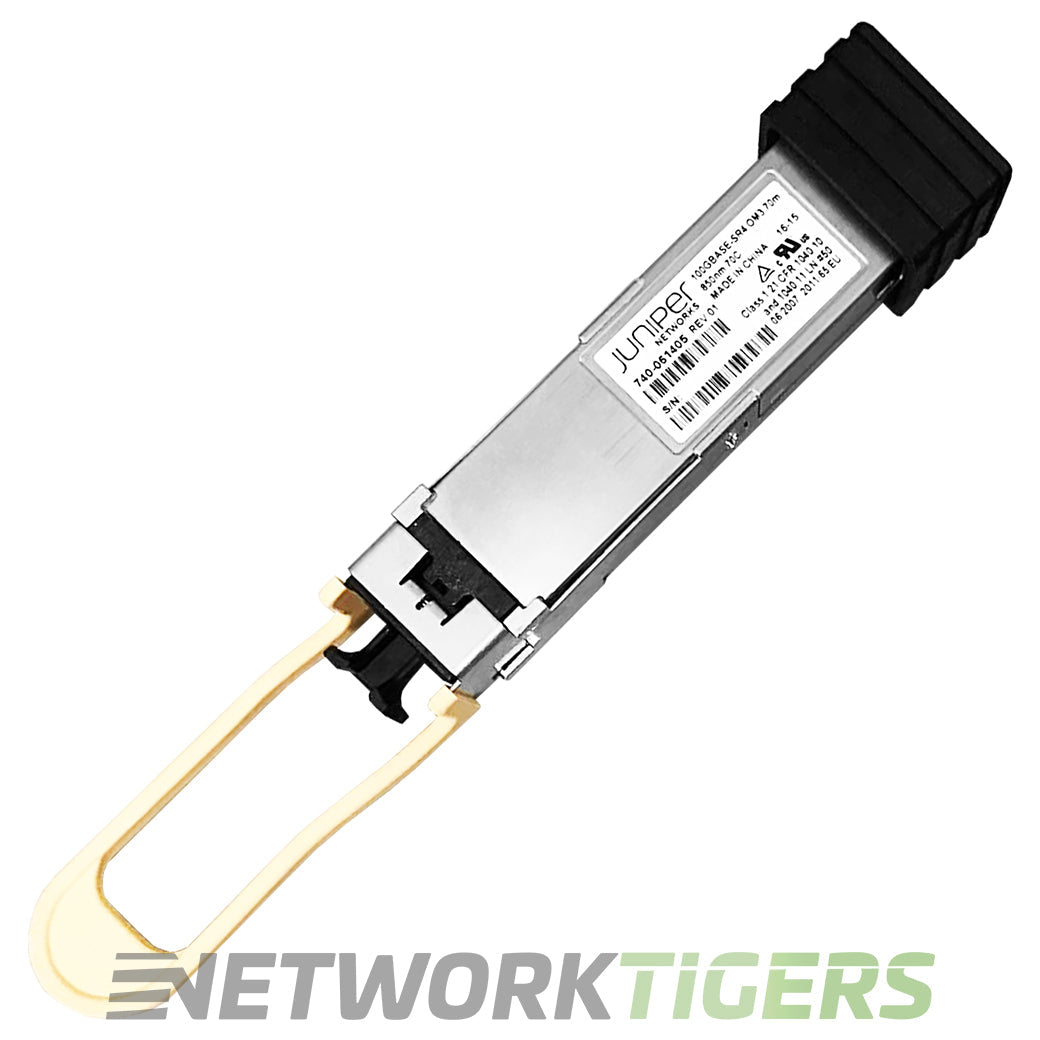 NEW Juniper EX-QSFP-100G-SR4 100GB BASE-SR4 850nm MMF QSFP28 Transceiver