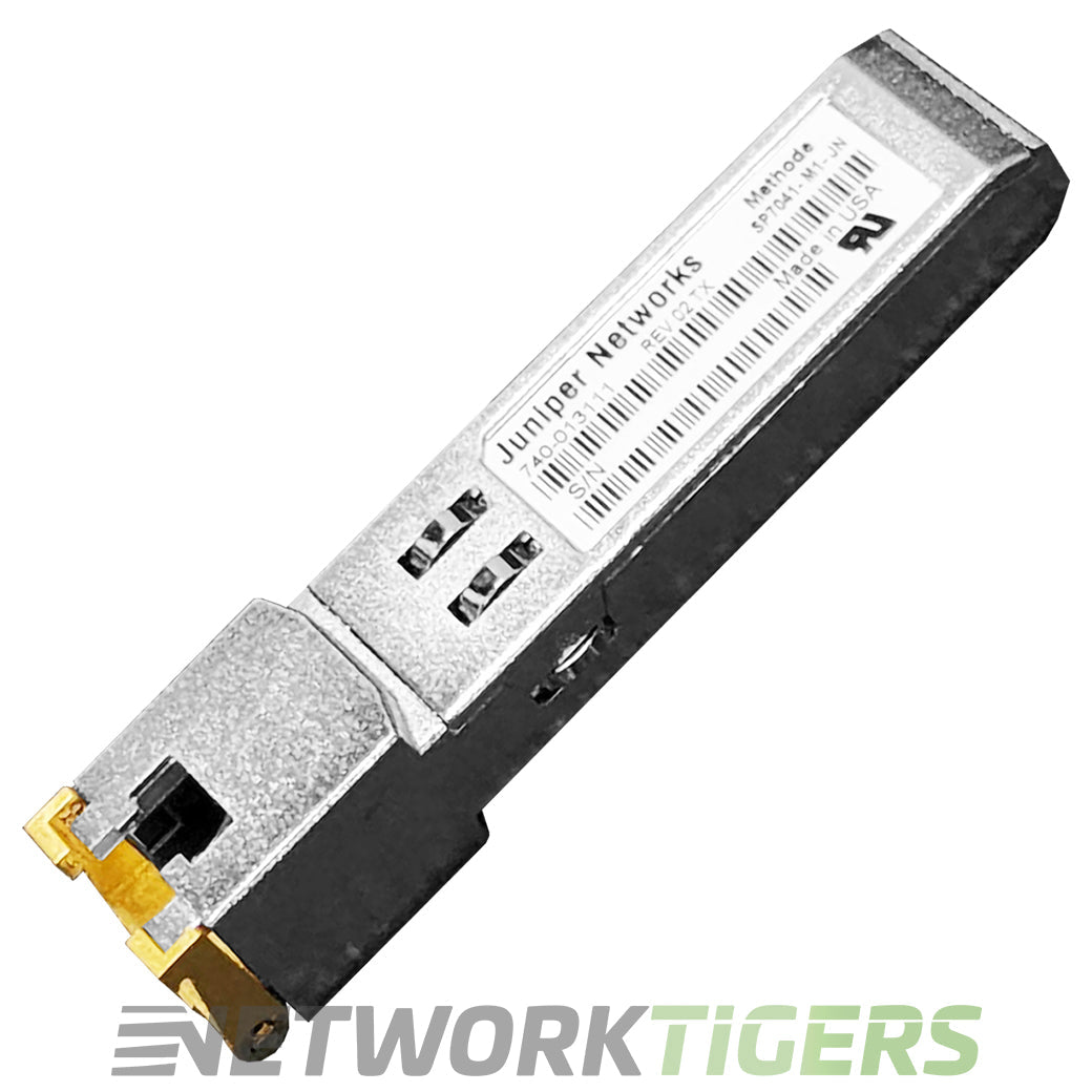NEW Juniper EX-SFP-1GE-T 1GB BASE-T 850nm SFP Transceiver