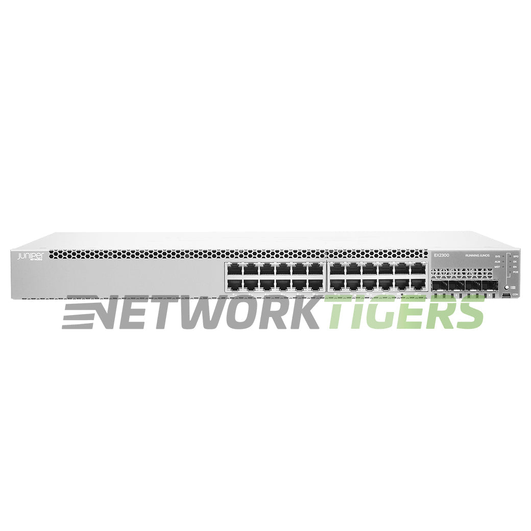Juniper EX2300-24T-TAA 24x 1GB RJ45 4x 10GB SFP+ (TAA) Switch