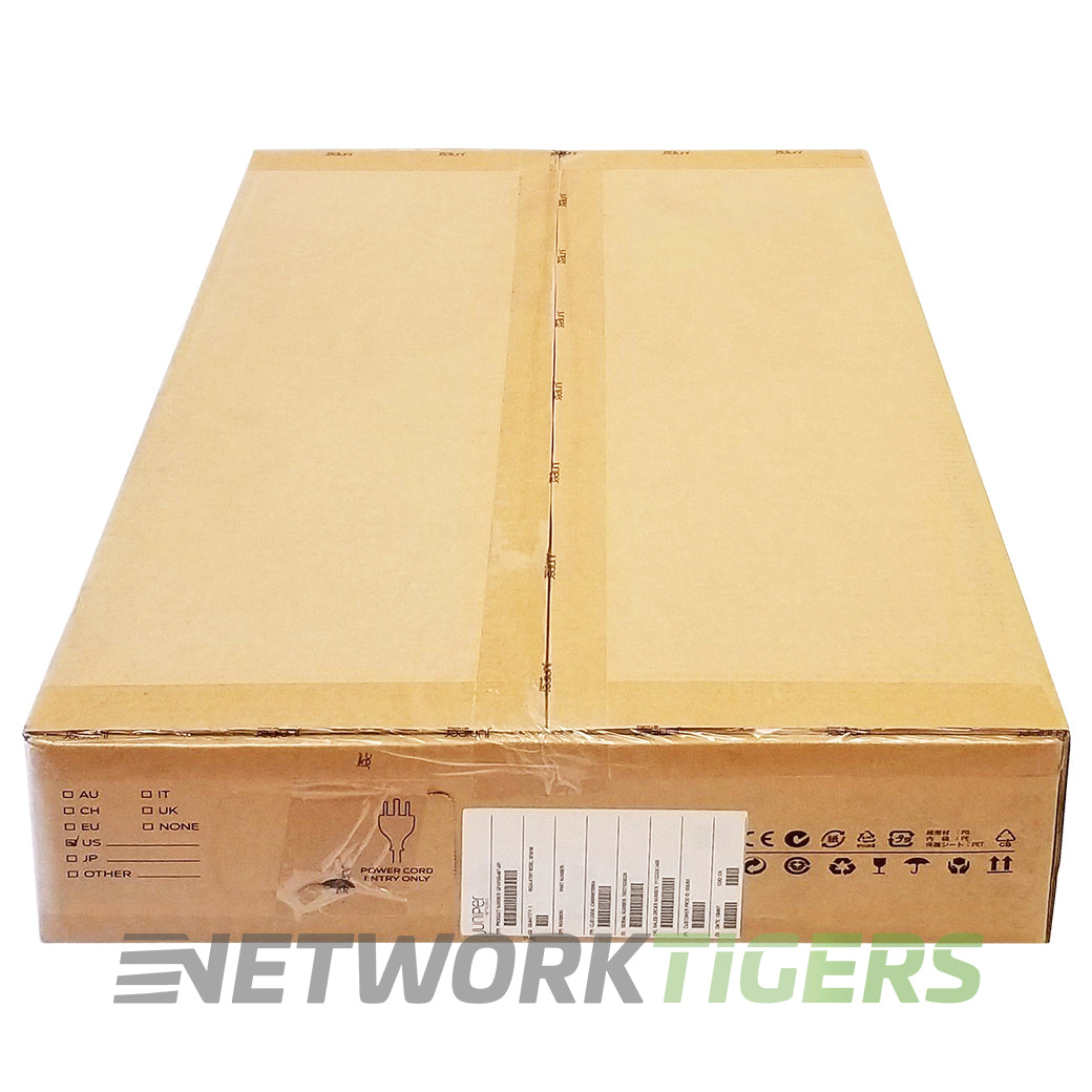 NEW Juniper EX4300-48T-DC-AFI 48x 1GB RJ45 4x 40GB QSFP+ B-F Air (DC) Switch