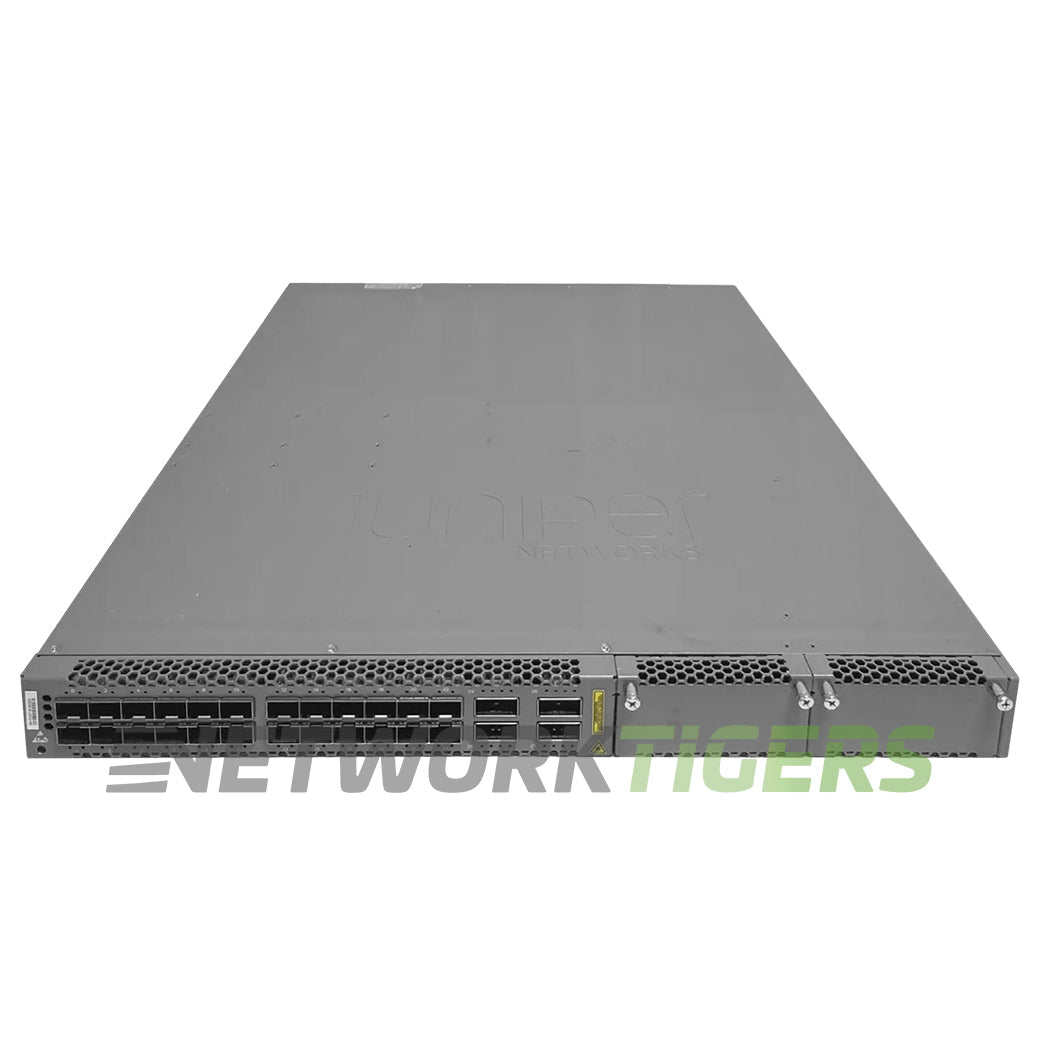 NEW Juniper EX4600-40F-DC-AFI 24x 10GB SFP+ 4x 40GB QSFP+ B-F Air (DC) Switch