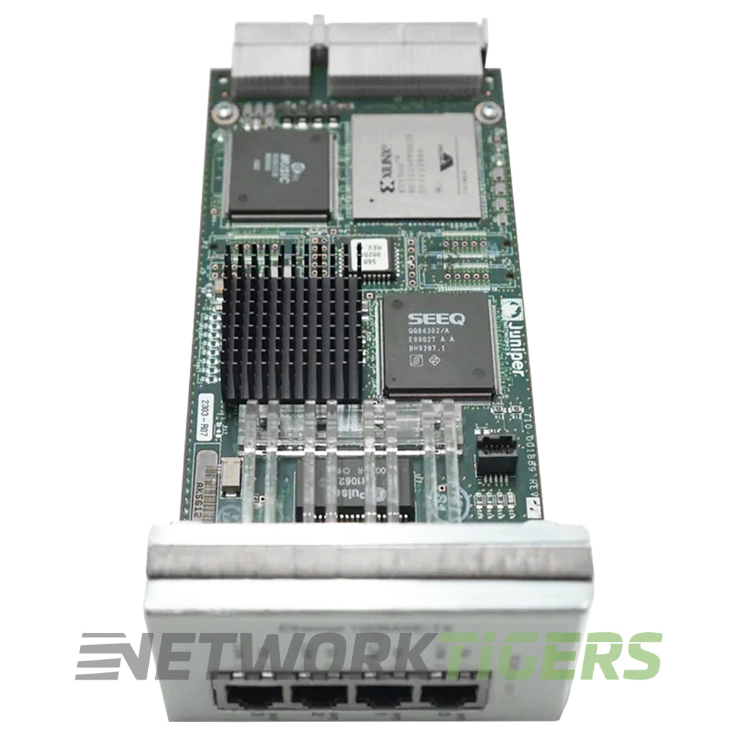 NEW Juniper PB-4FE-TX M Series 4x Fast Ethernet RJ45 Router Module
