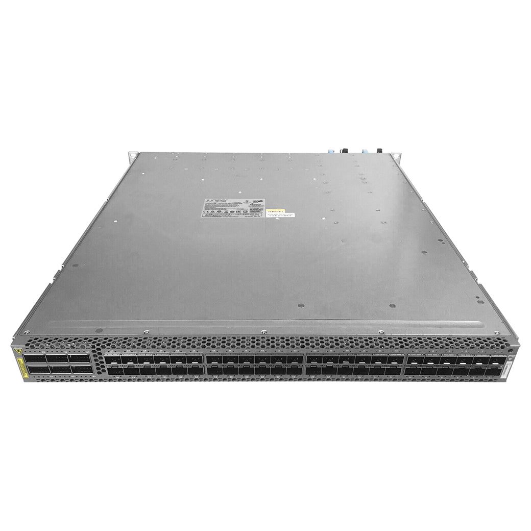 Juniper QFX5100-48S-D-3AFI 48x 10GB SFP+ 6x 40GB QSFP+ B-F Airflow (DC) Switch