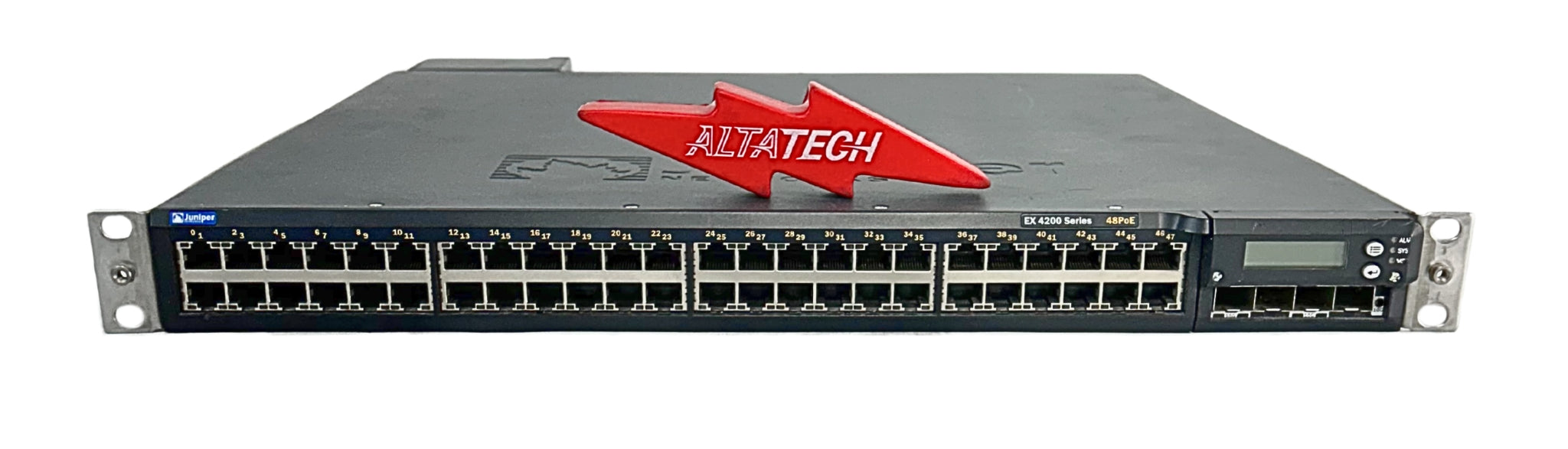 Juniper Networks EX4200-48P 48-Port 10/100/1000 PoE+ Layer 3 Switch