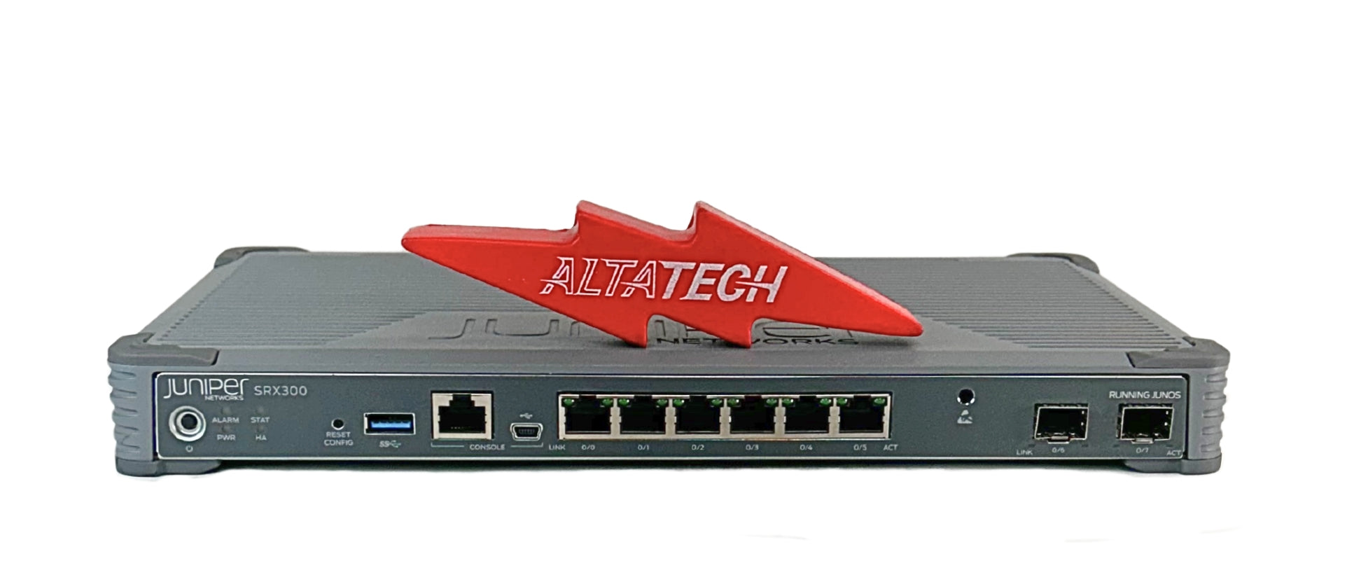 Juniper Networks SRX300 1 GBPS 6x1GB RJ-45 2x1GB SFP Security Services