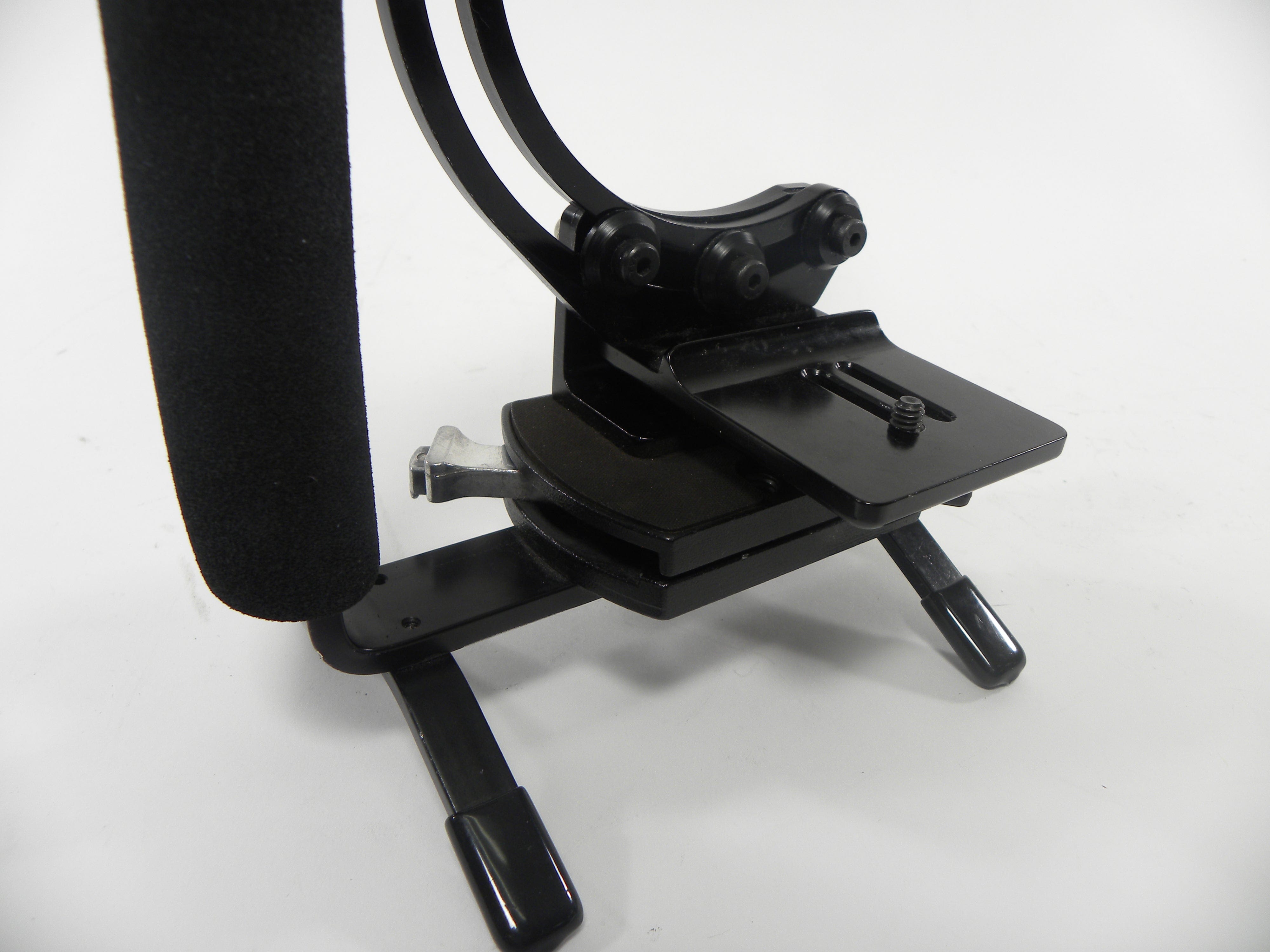 Just Rite Bracket with a QR Plate