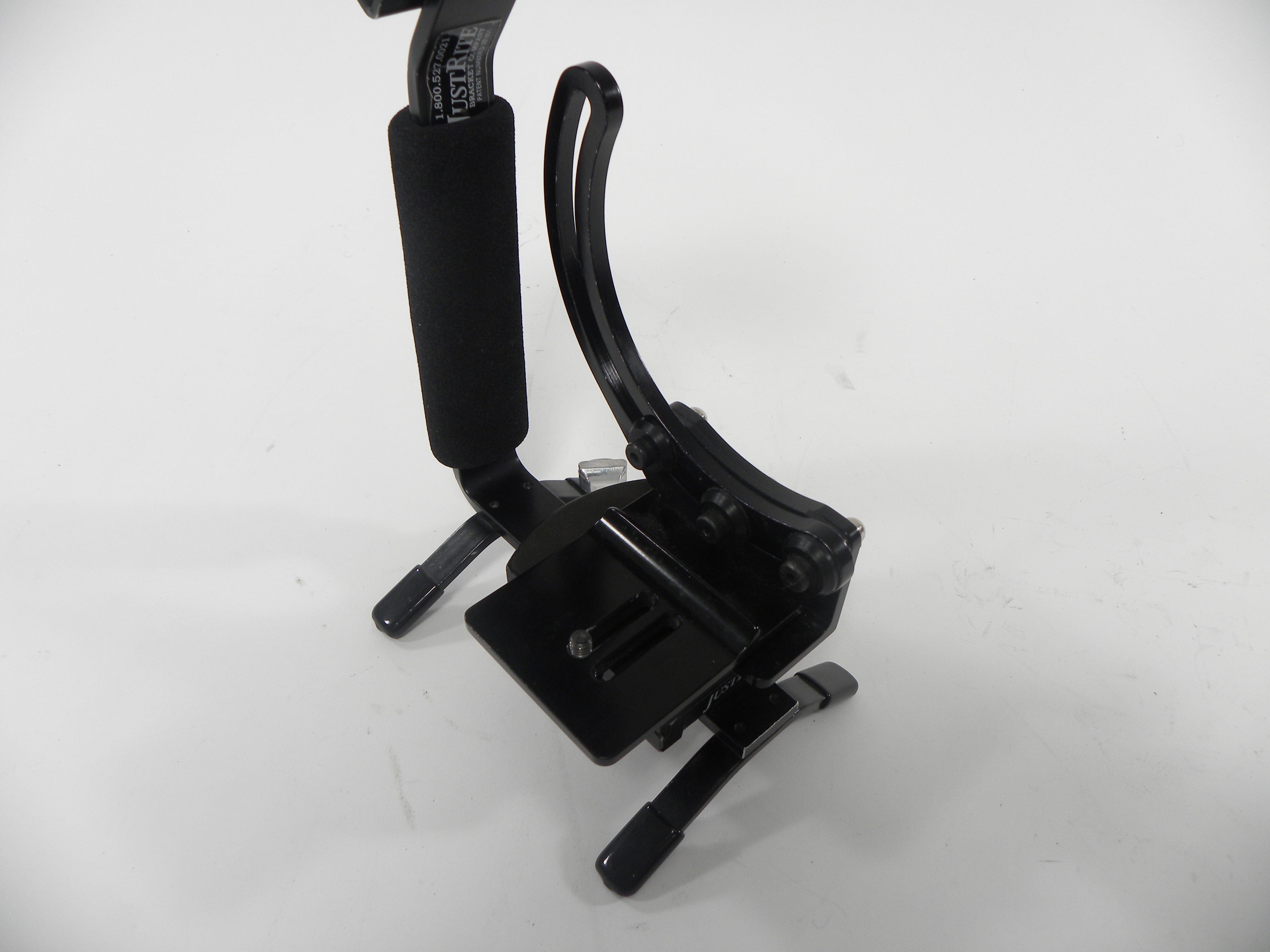 Just Rite Bracket with a QR Plate