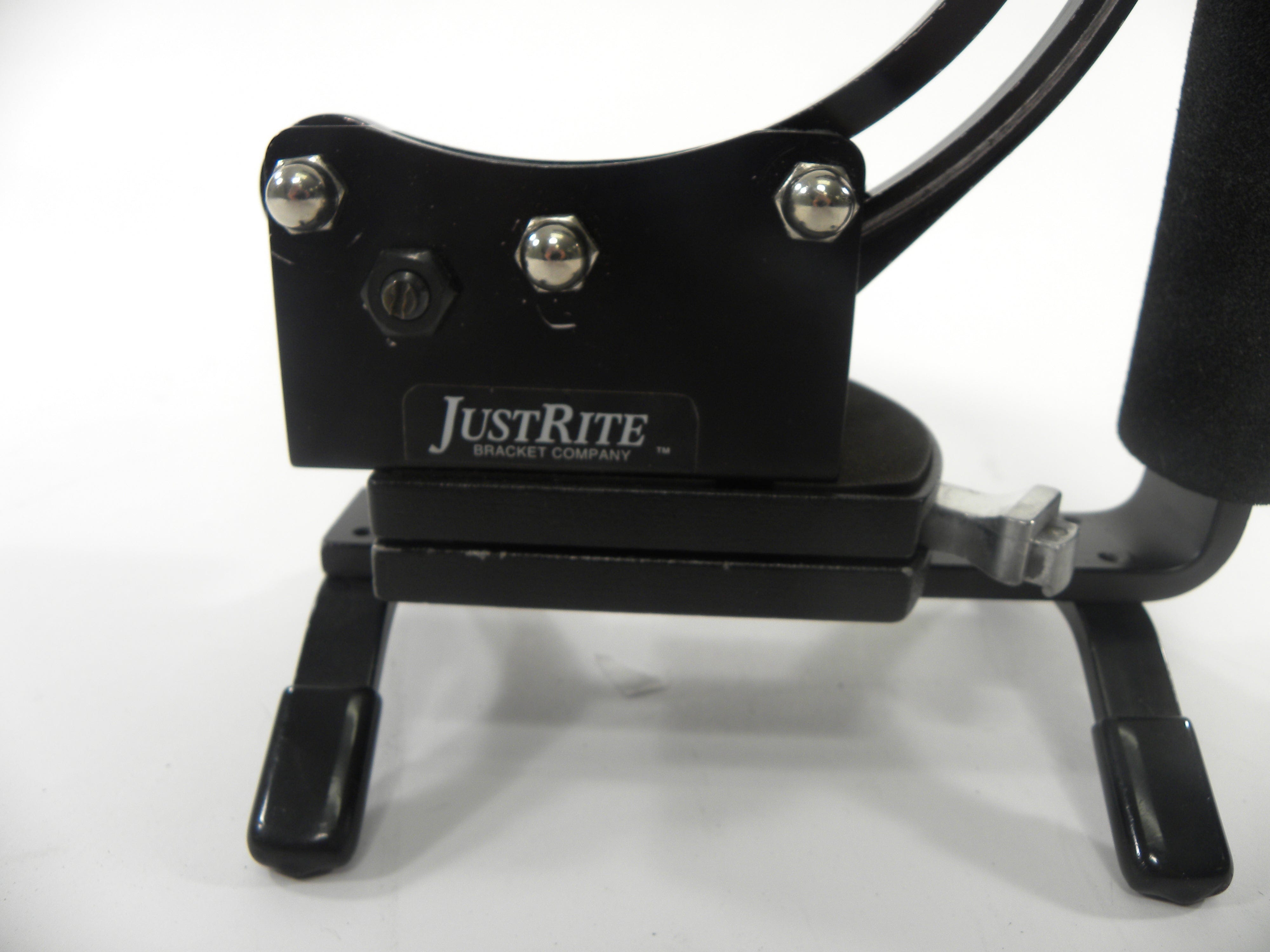 Just Rite Bracket with a QR Plate
