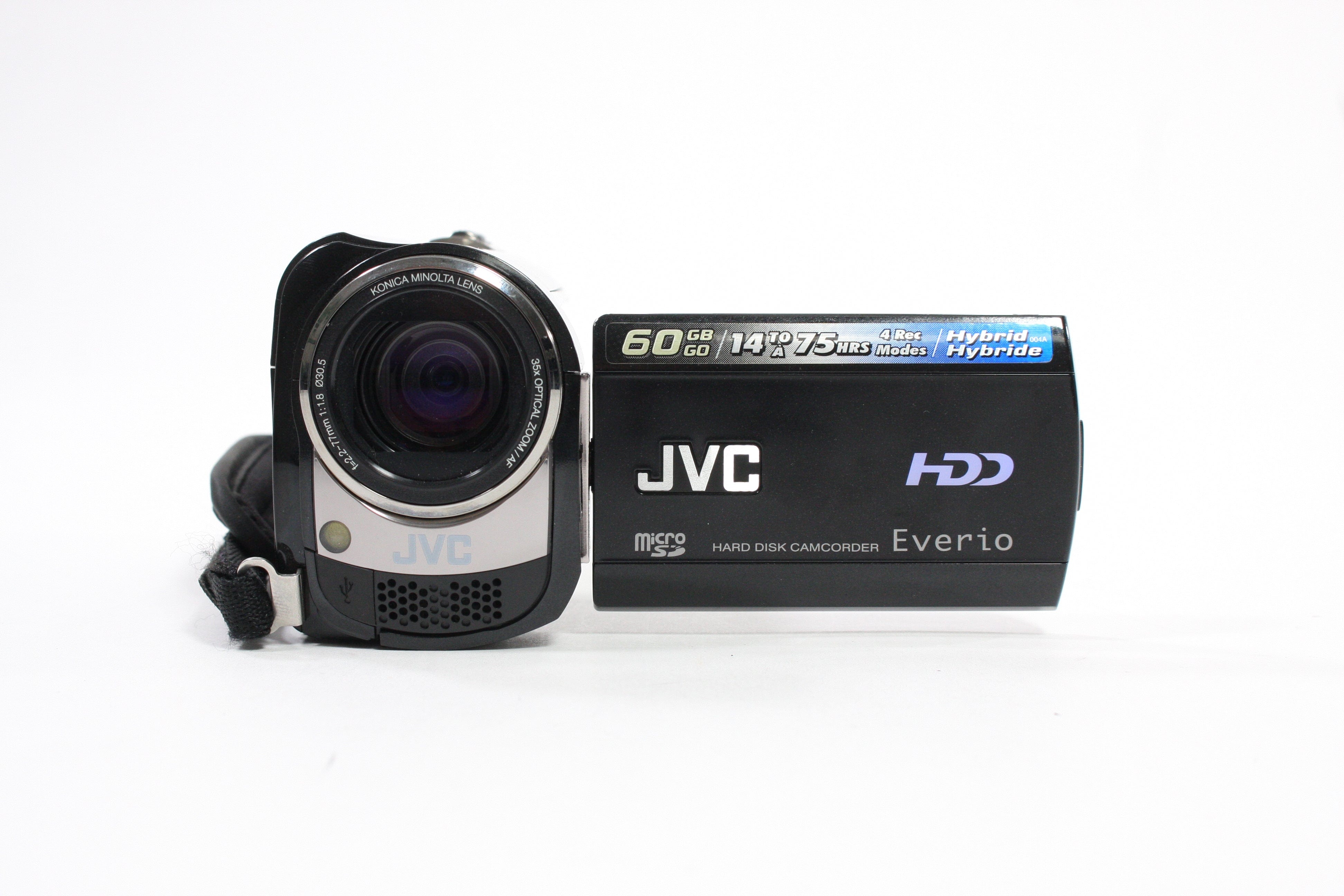 JVC Everio Camcorder GZ-MG360BU