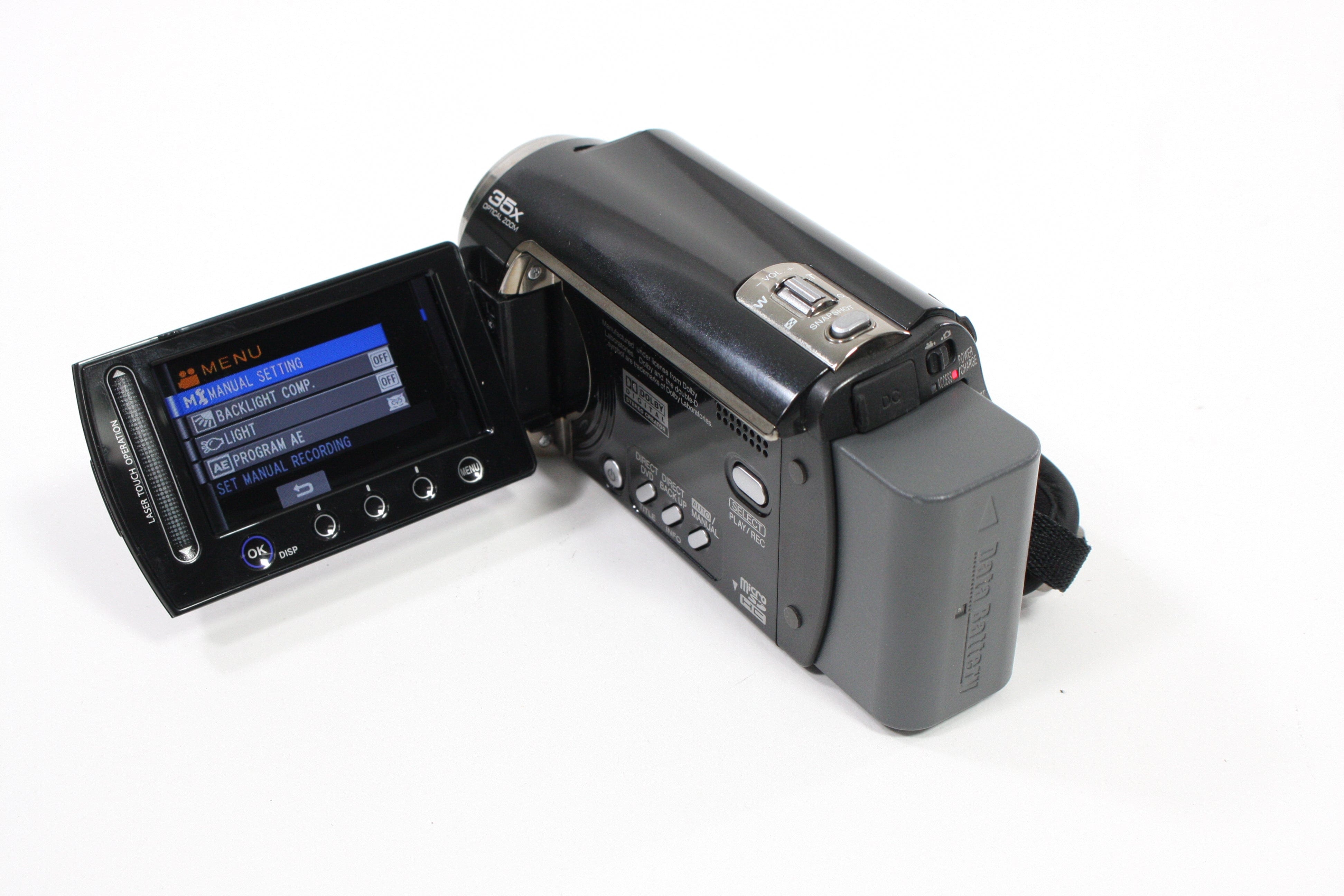 JVC Everio Camcorder GZ-MG360BU