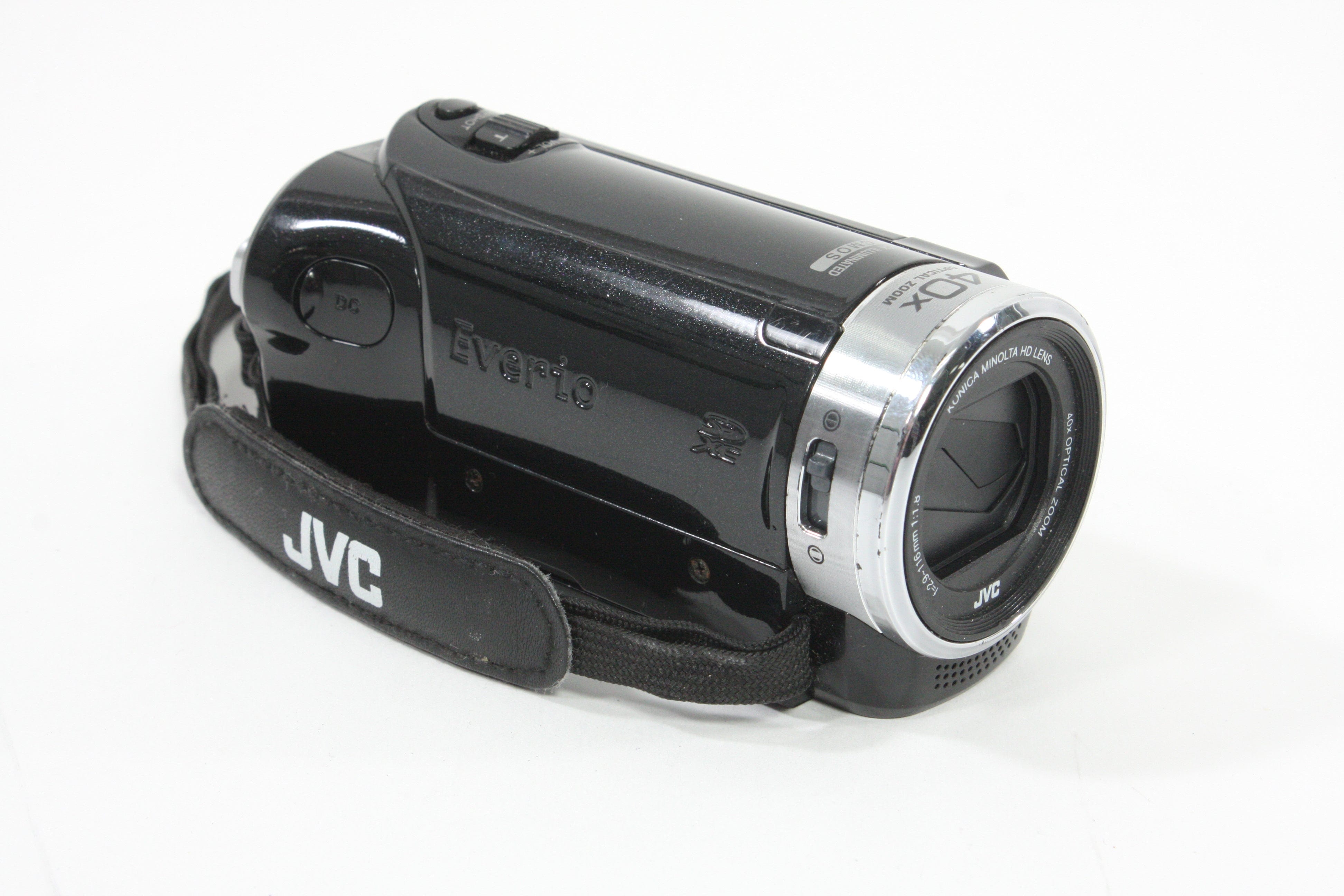 JVC Everio GZ-EX210BU SD AVCHD Camcorder