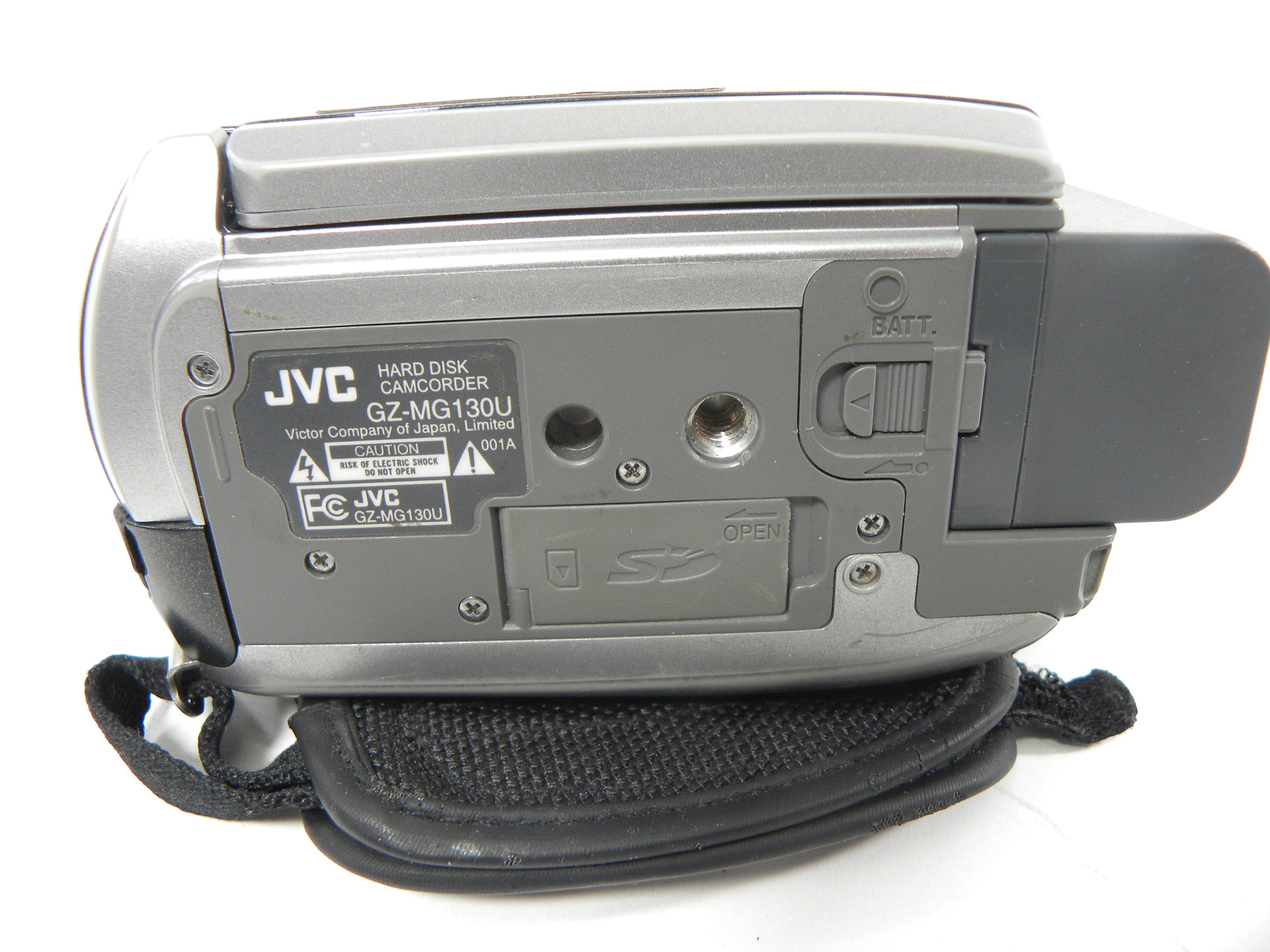 JVC Everio GZ-MG130U Hard Drive Camcorder