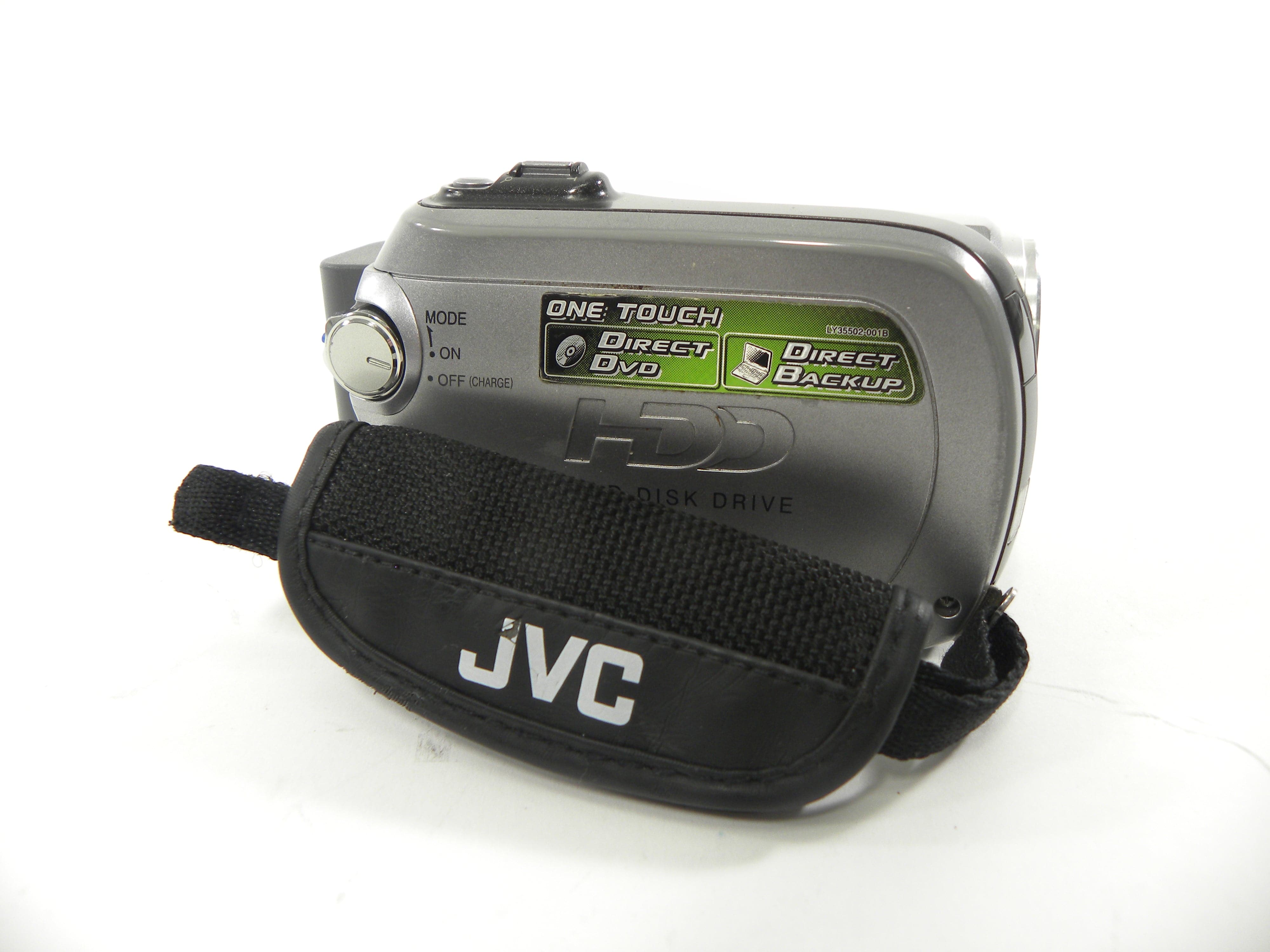 JVC Everio GZ-MG130U Hard Drive Camcorder