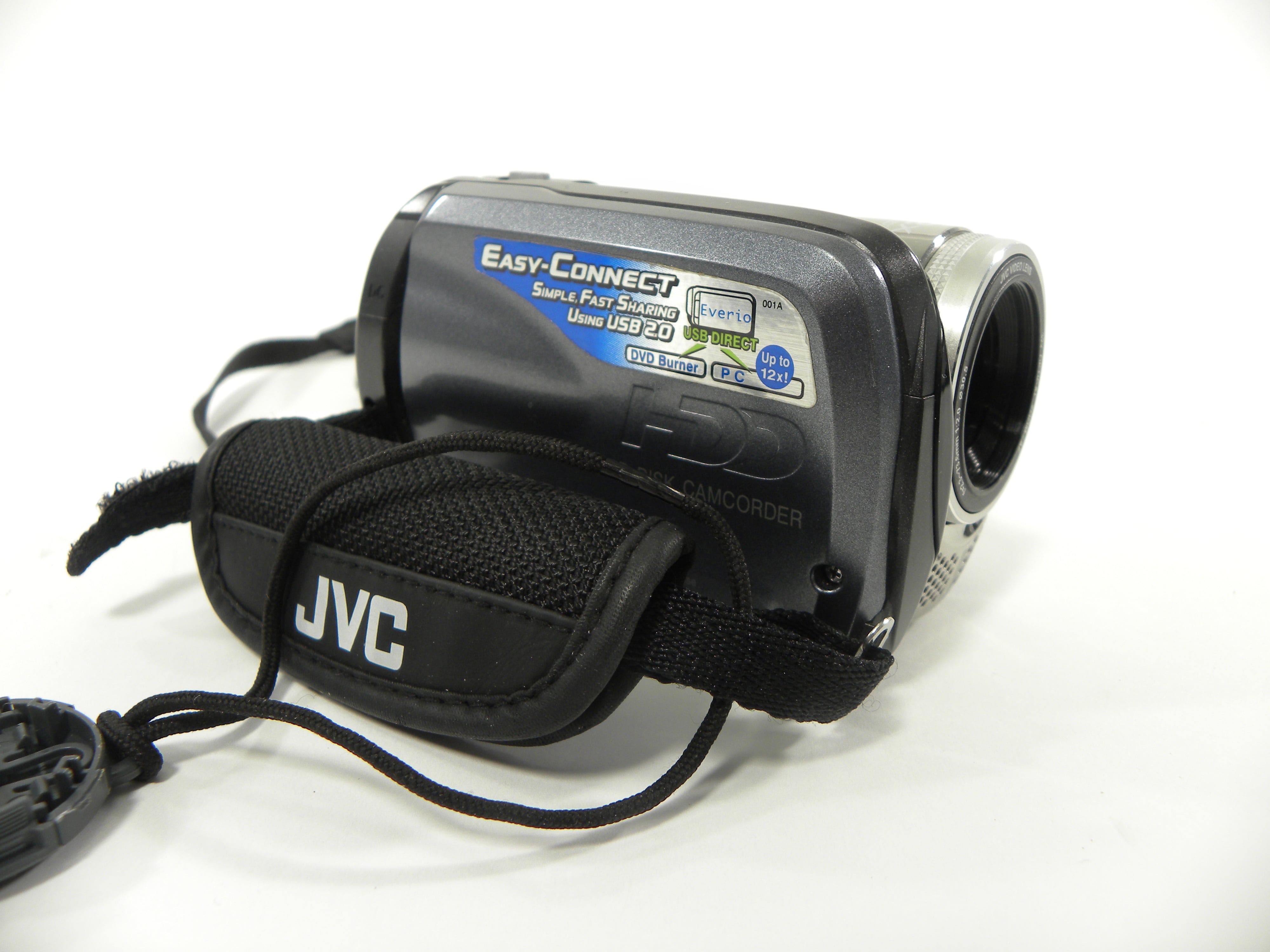 JVC Everio GZ-MG37U Hard Disk Camcorder