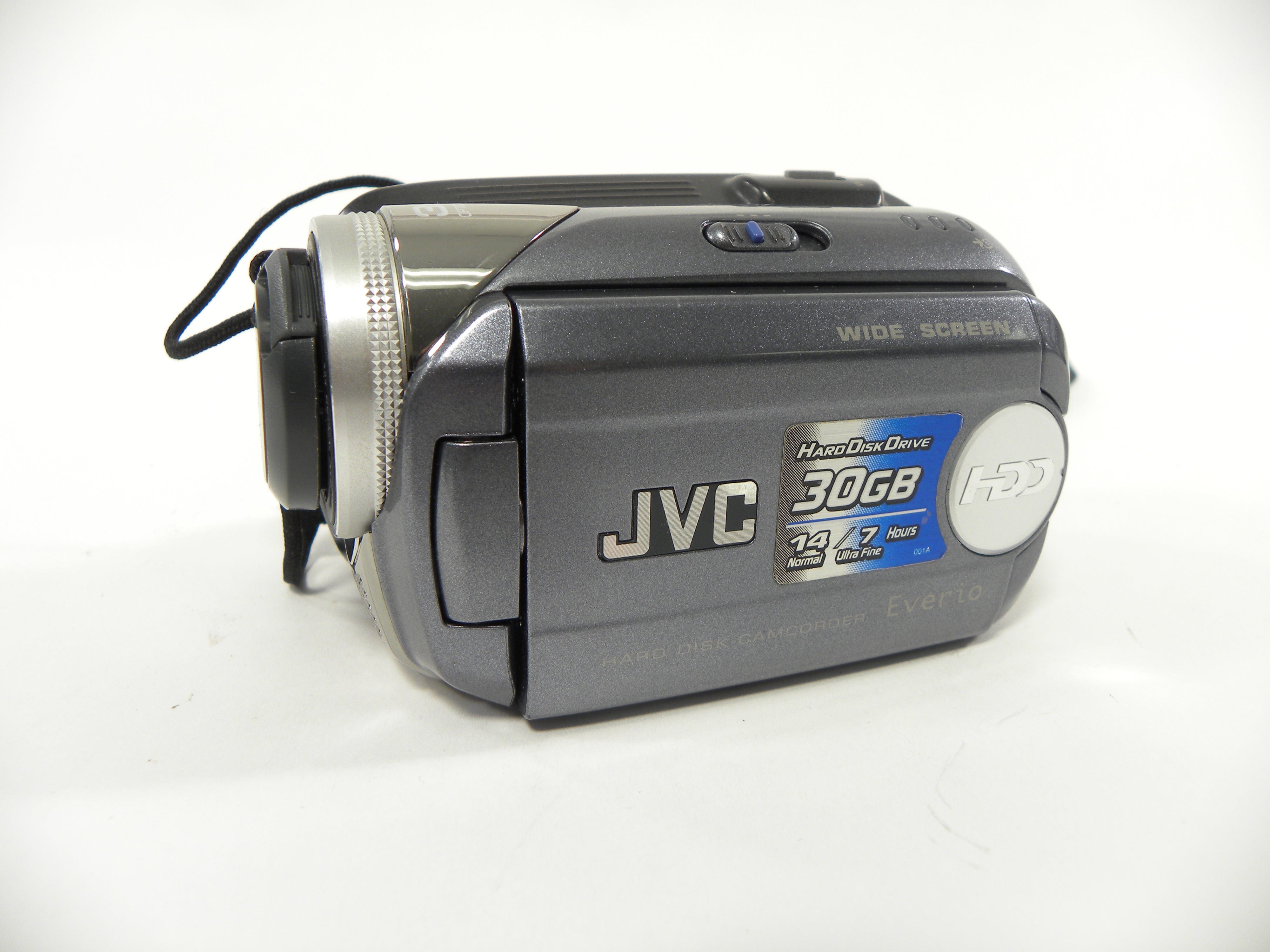 JVC Everio GZ-MG37U Hard Disk Camcorder
