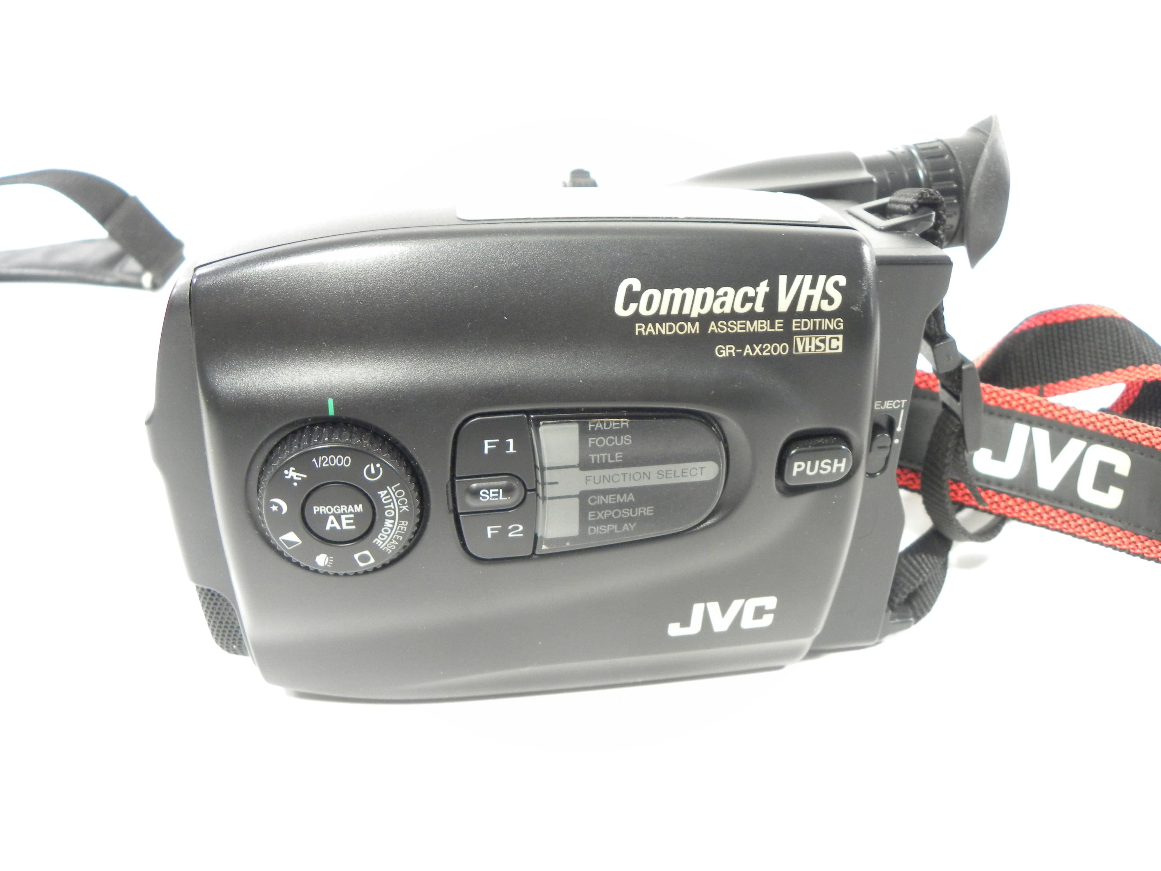 JVC GR-AX200U VHS-C Camcorder