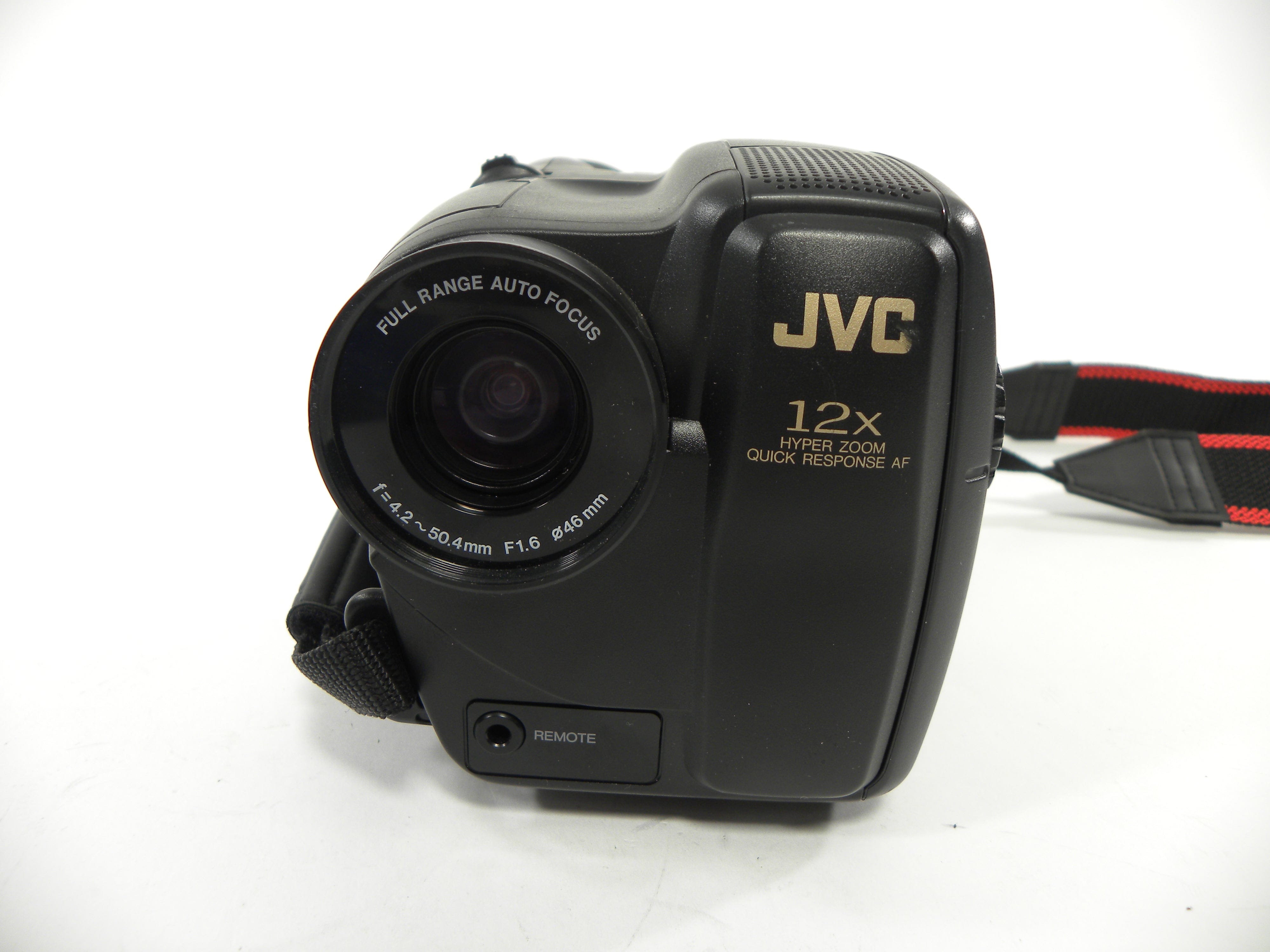 JVC GR-AX210U VHS-C Camcorder