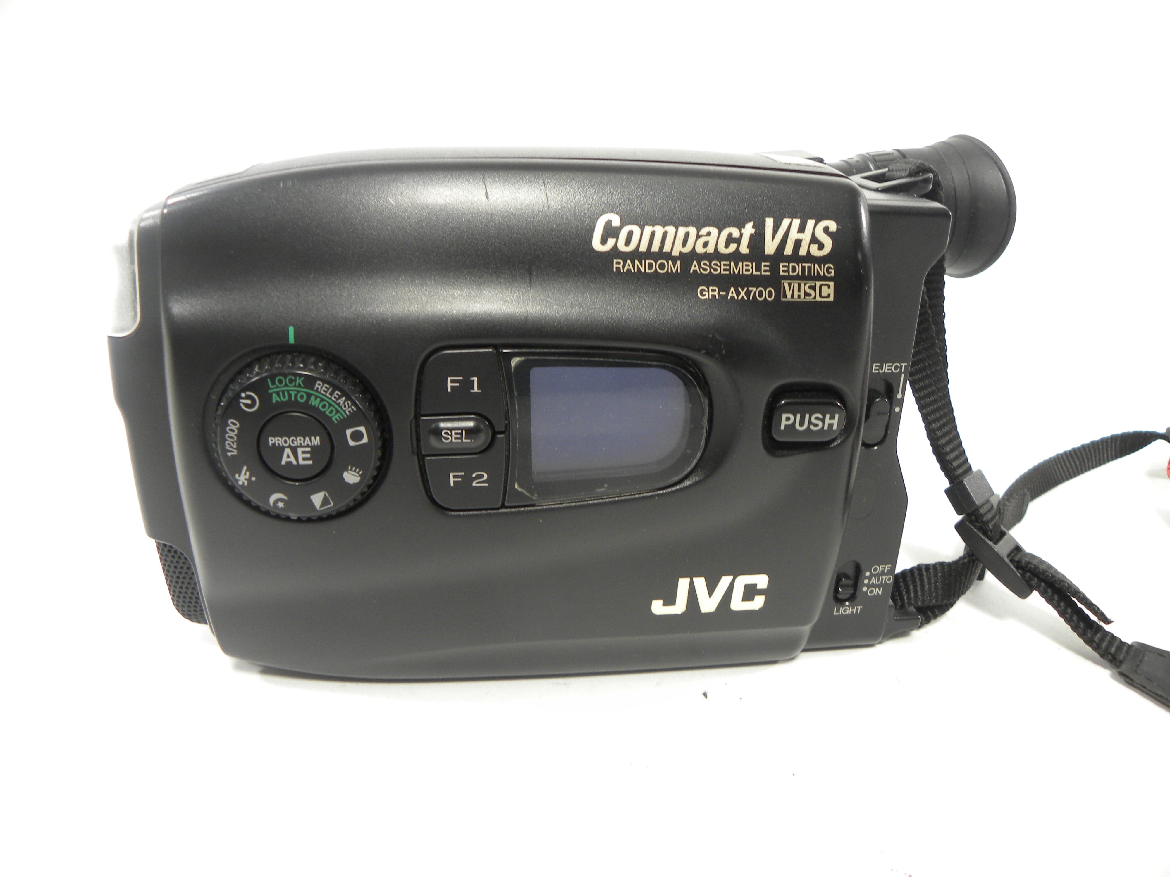 JVC GR-AX700U Compact VSH-C Camcorder