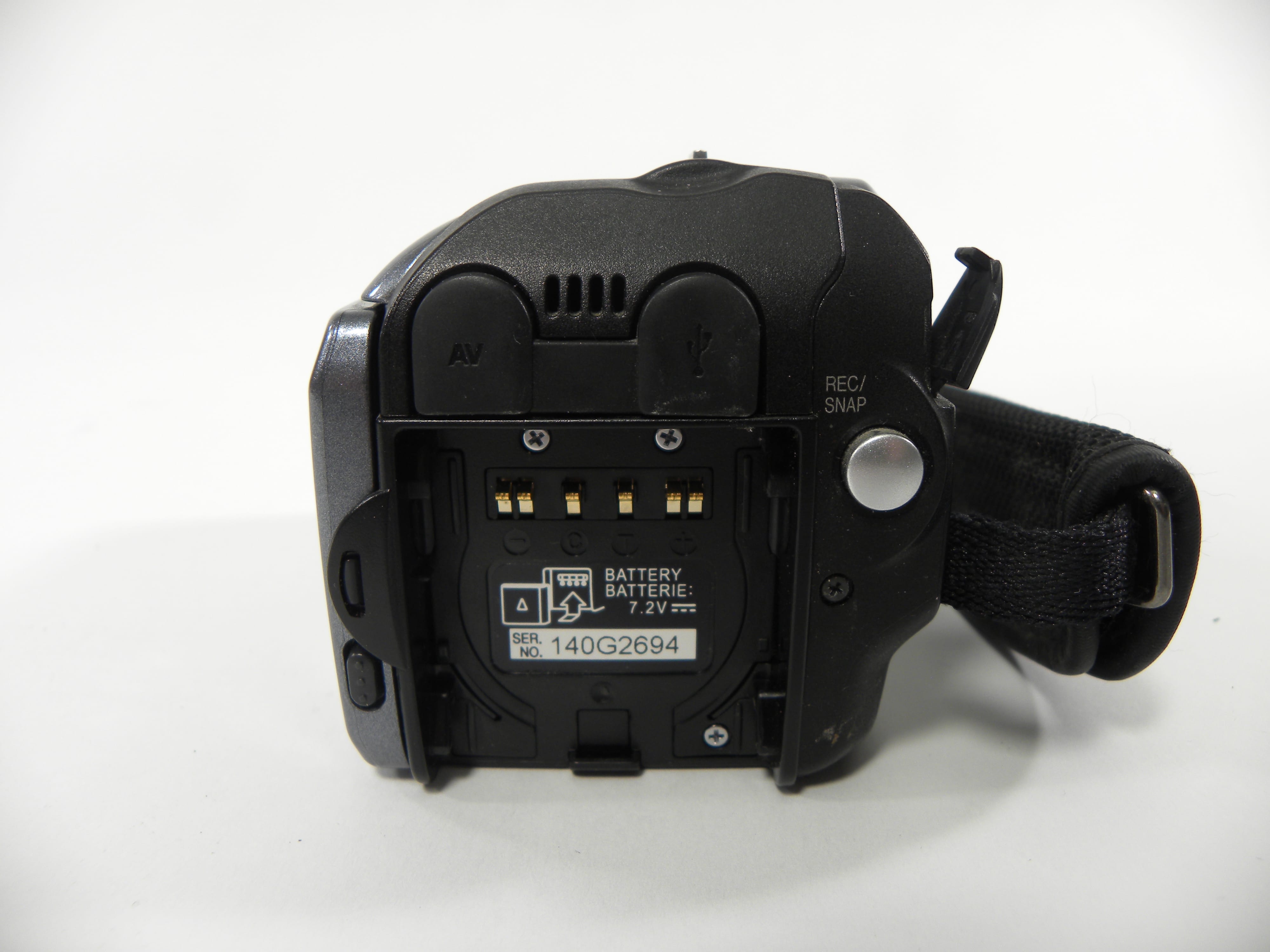 JVC GZ-MG30U HDD Camcorder
