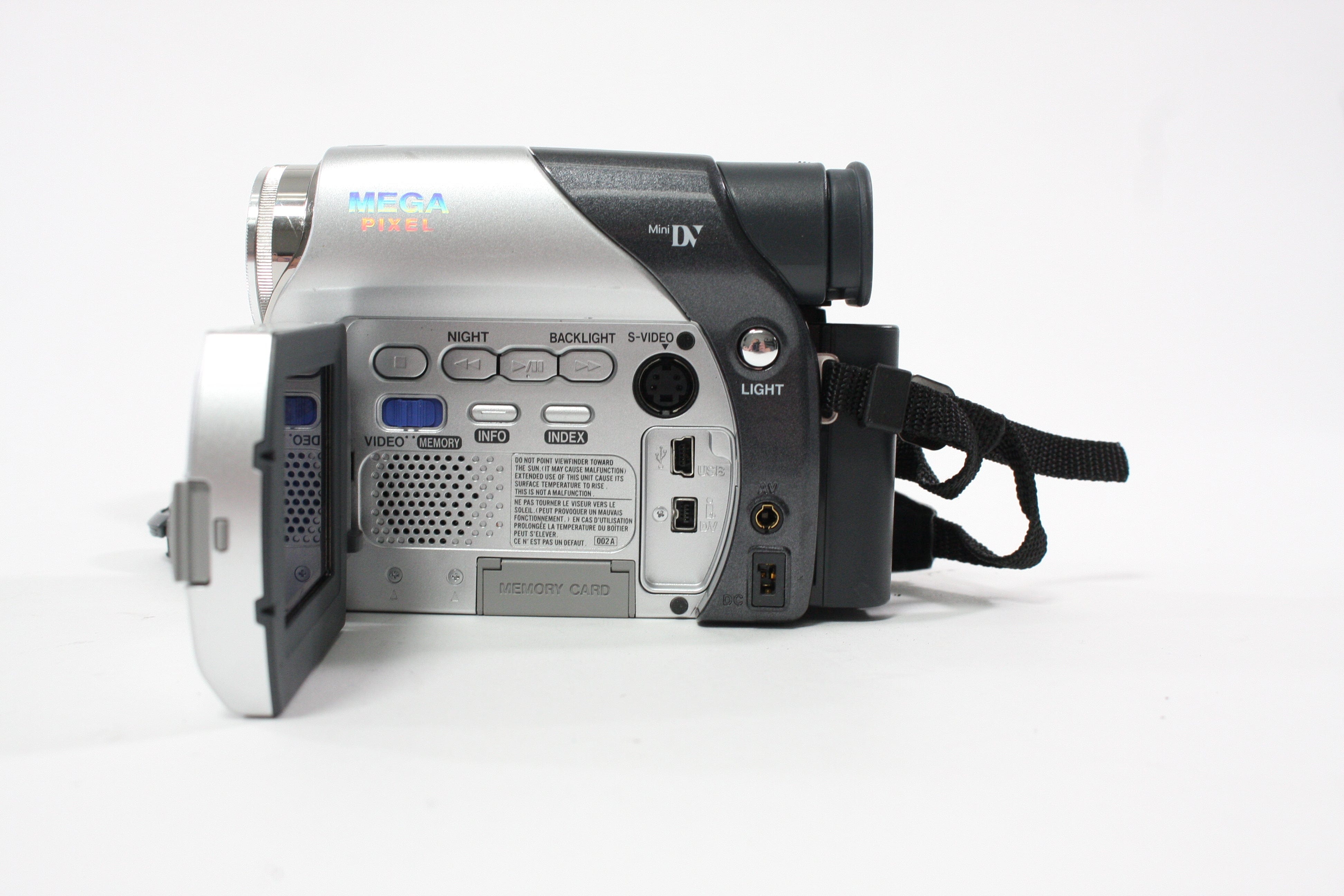 JVC Mini-DV GR-D944 Camcorder