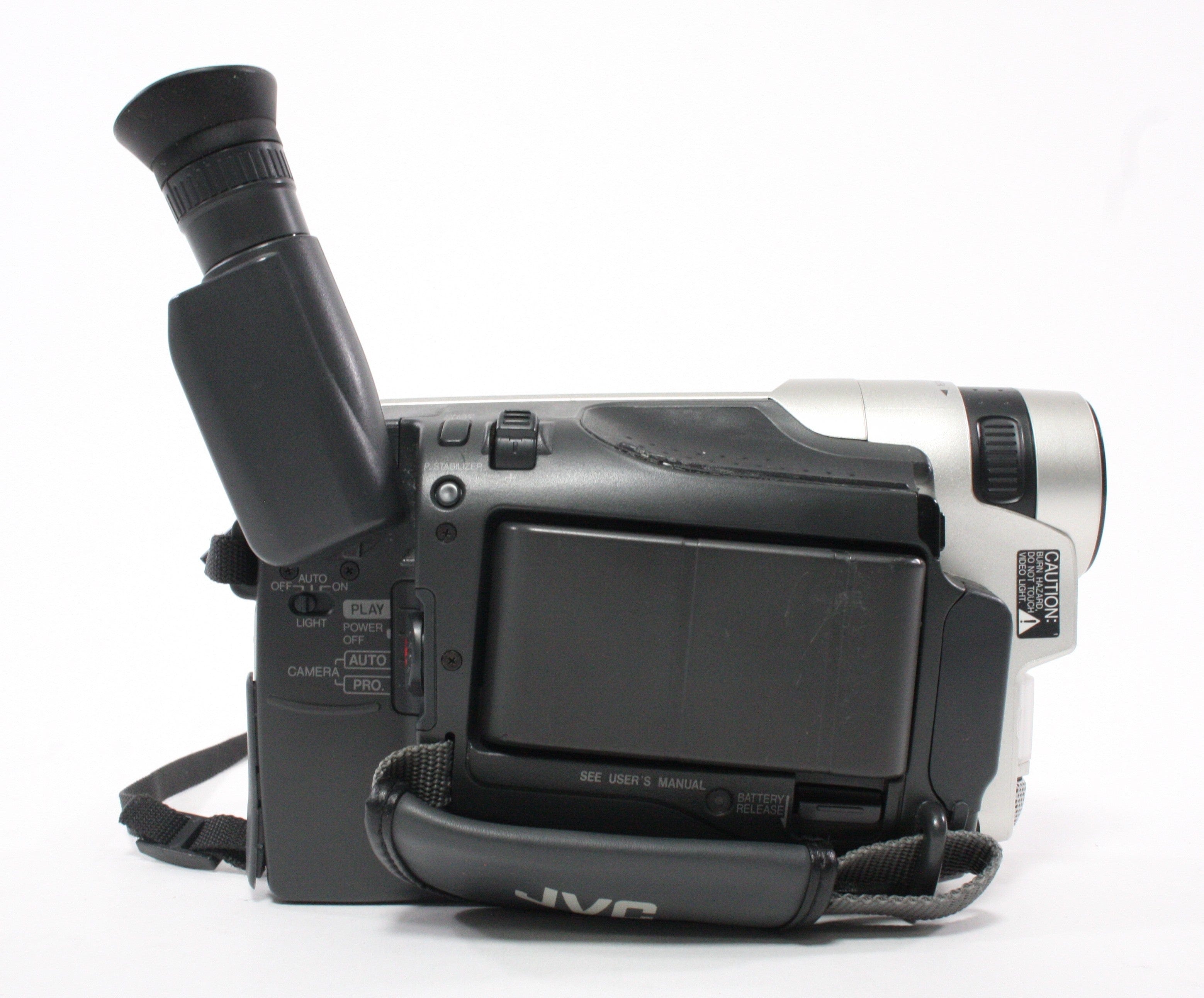JVC Mini DV GR-DVF104 Camcorder