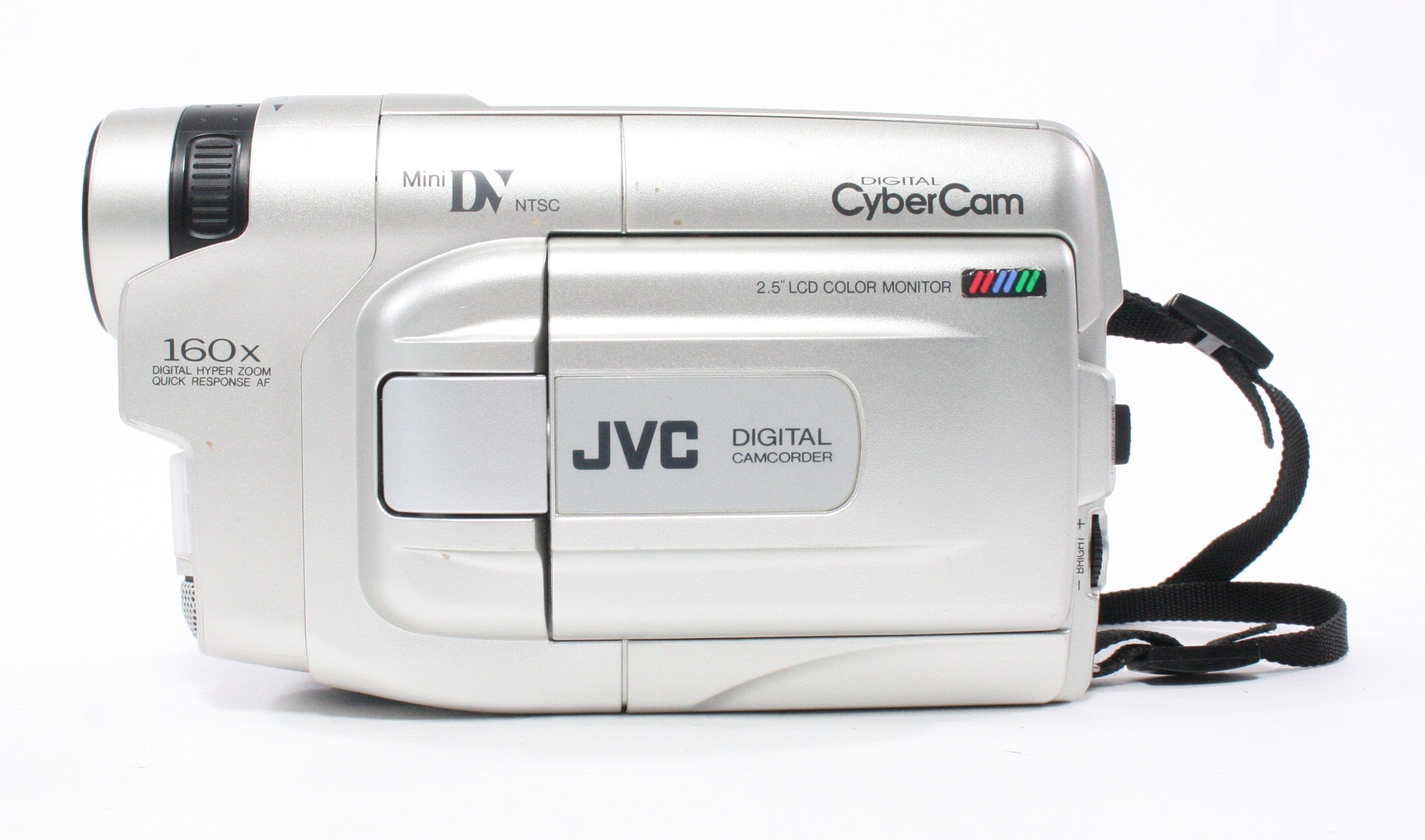 JVC Mini DV GR-DVF104 Camcorder