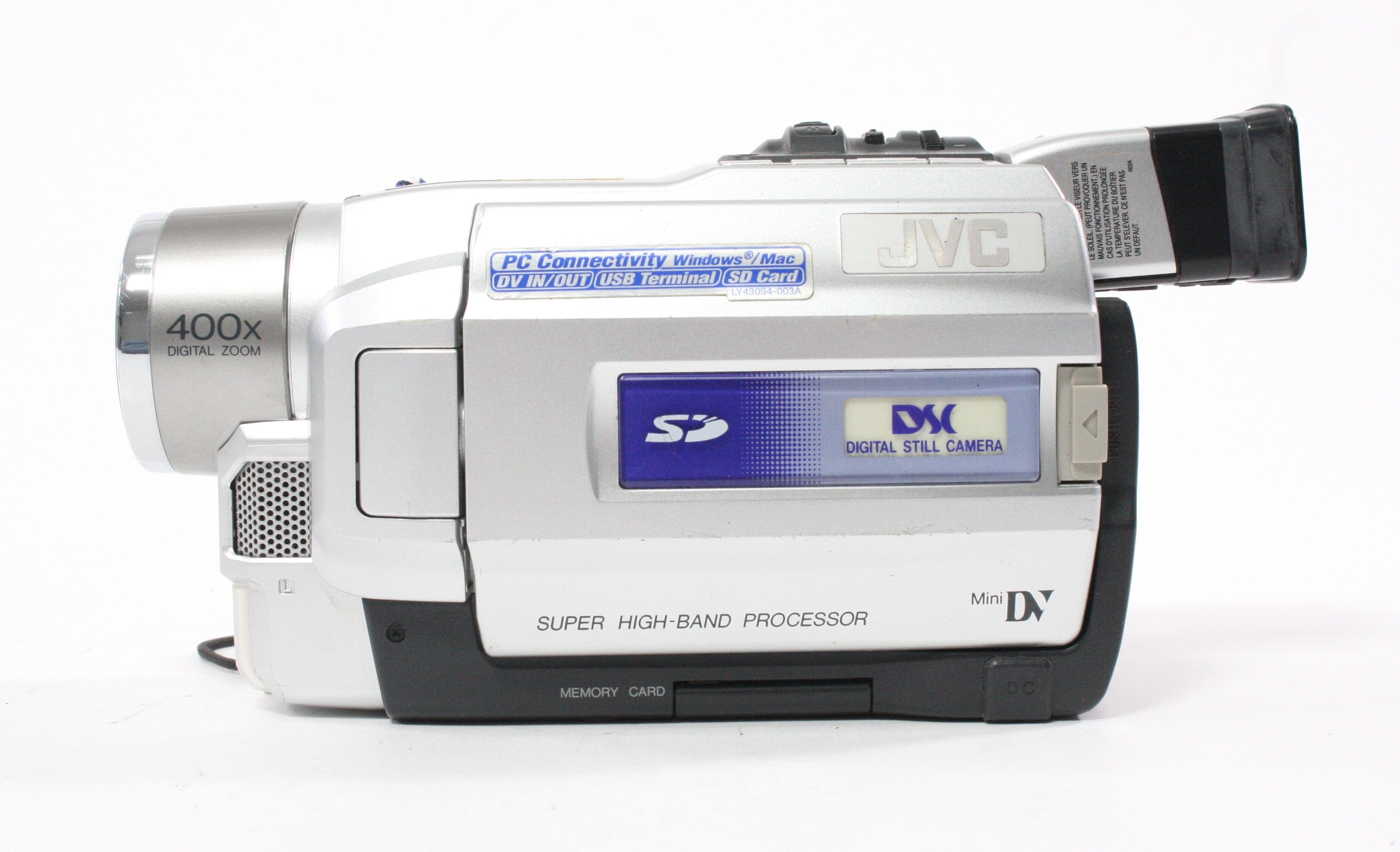 JVC Mini-DV GR-DVL815u Camcorder