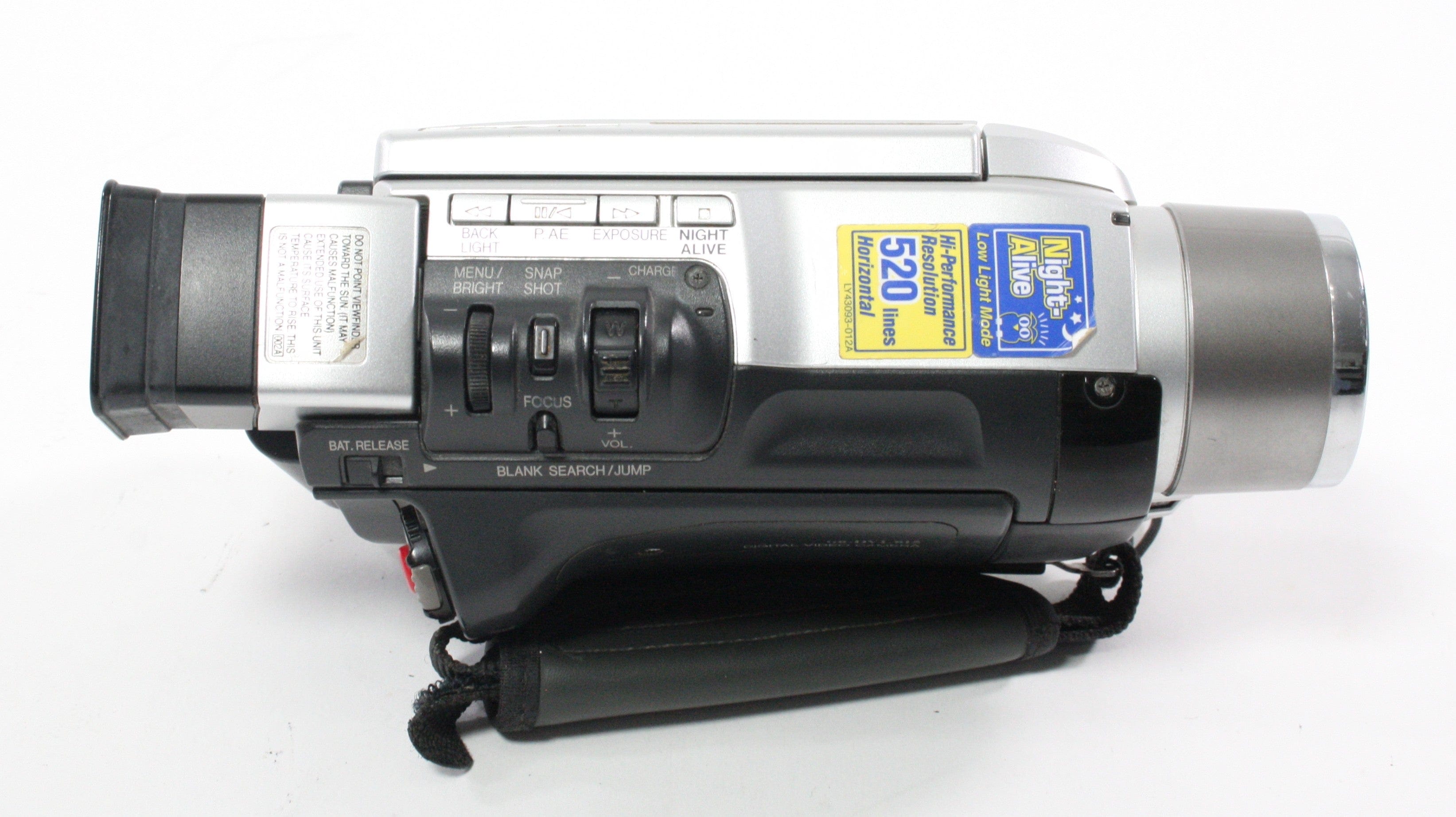 JVC Mini-DV GR-DVL815u Camcorder