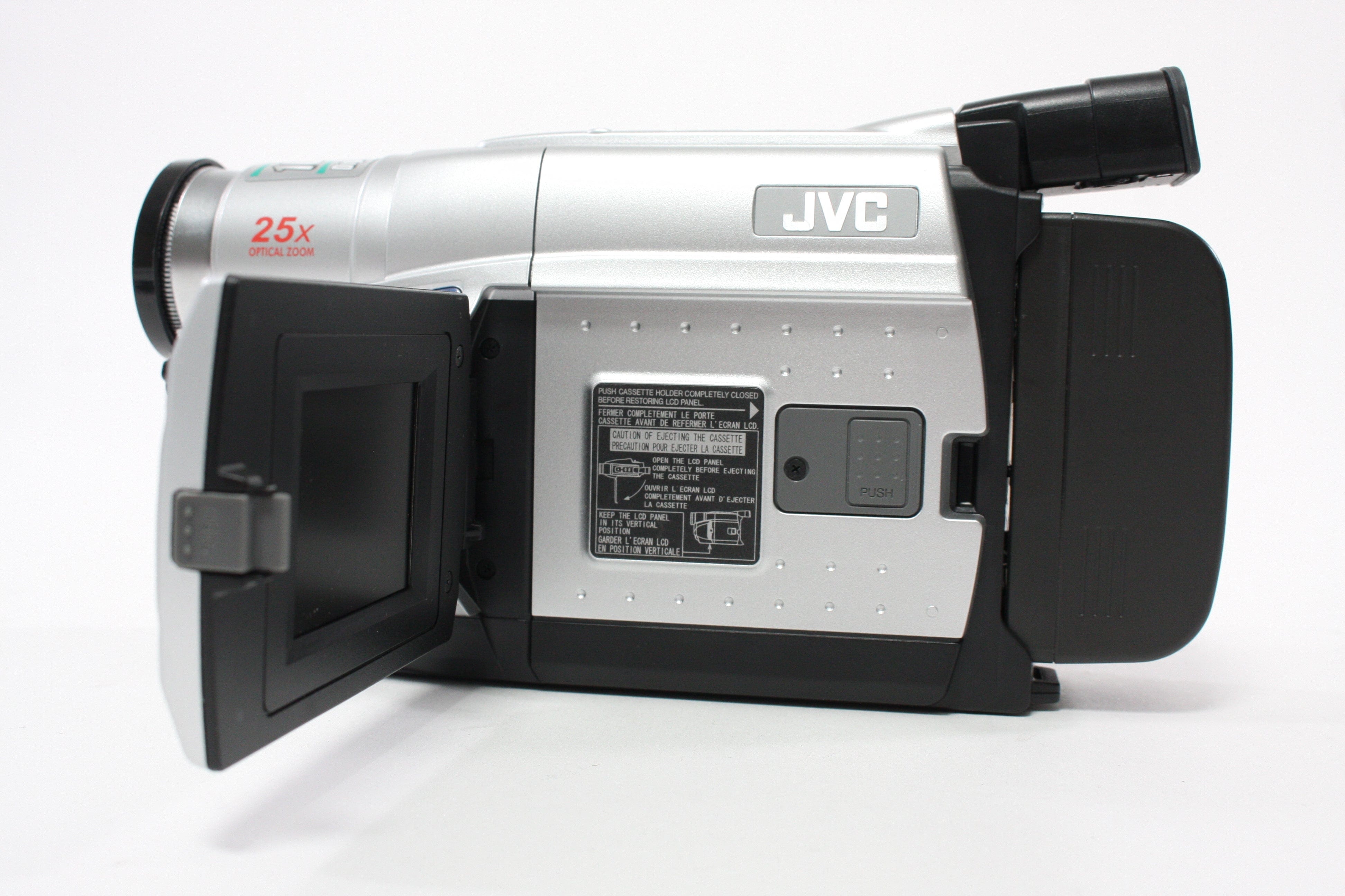 JVC Super S VHS-C Camcorder Model GR-SXM38U