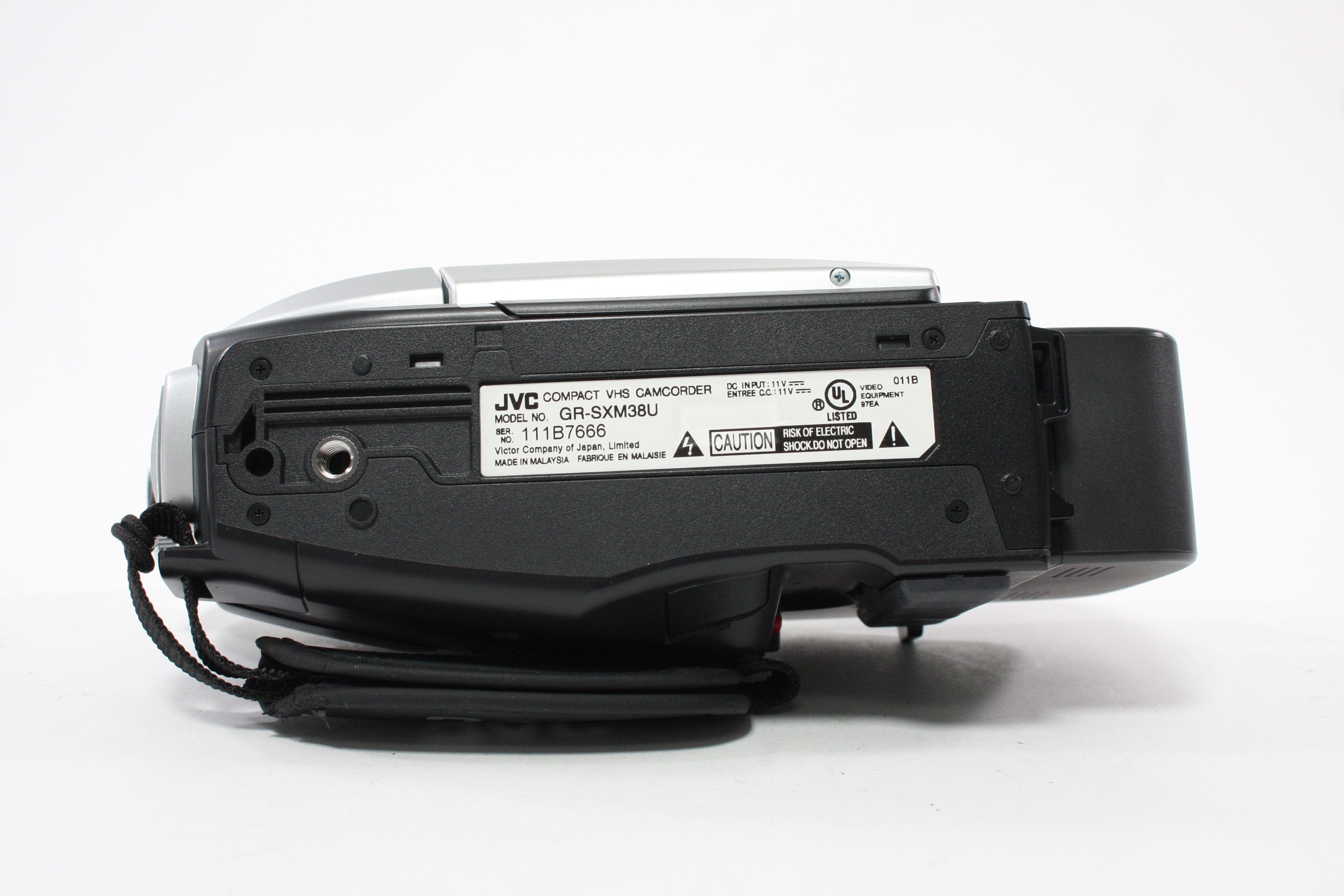 JVC Super S VHS-C Camcorder Model GR-SXM38U