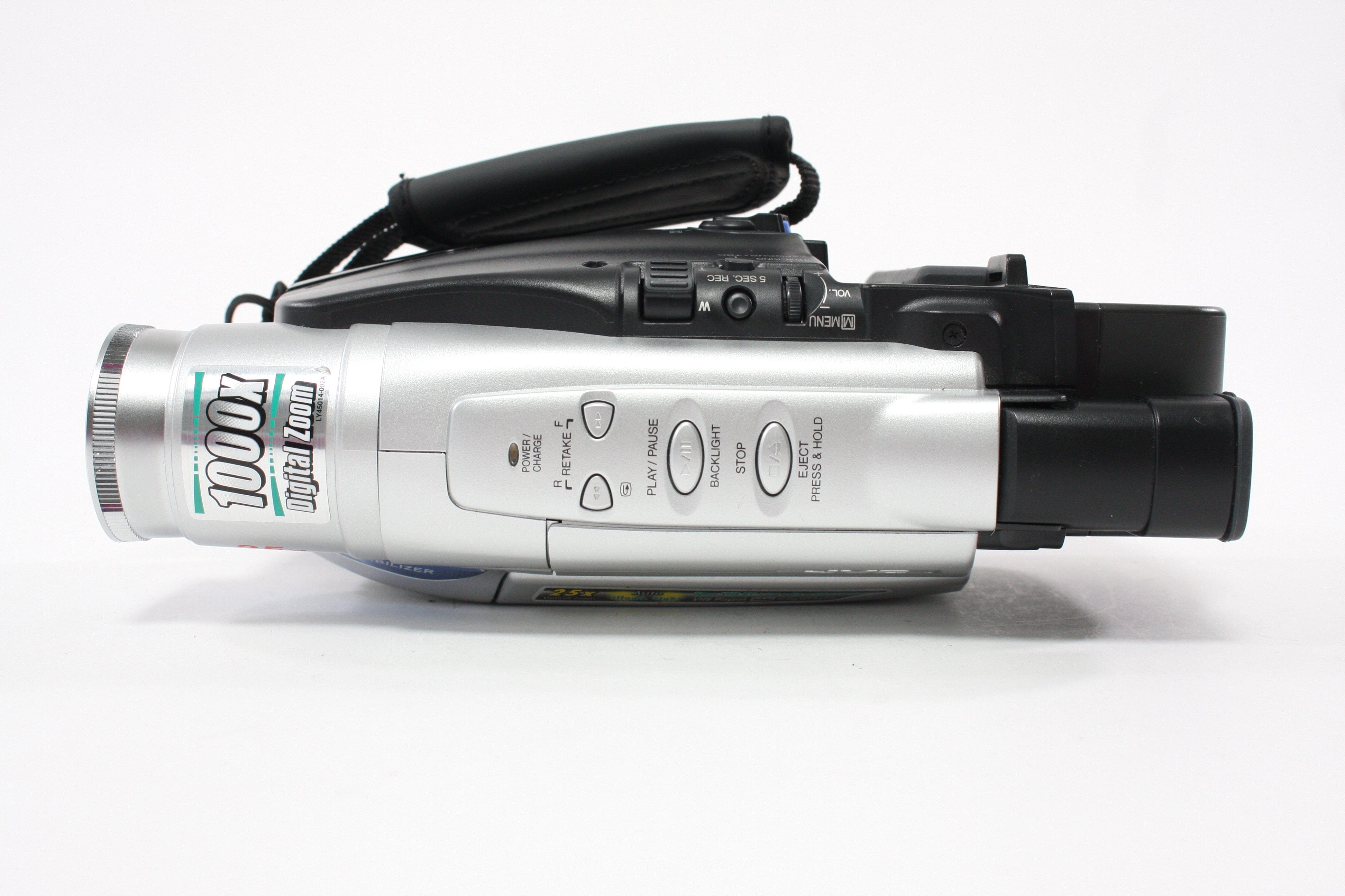 JVC Super S VHS-C Camcorder Model GR-SXM38U