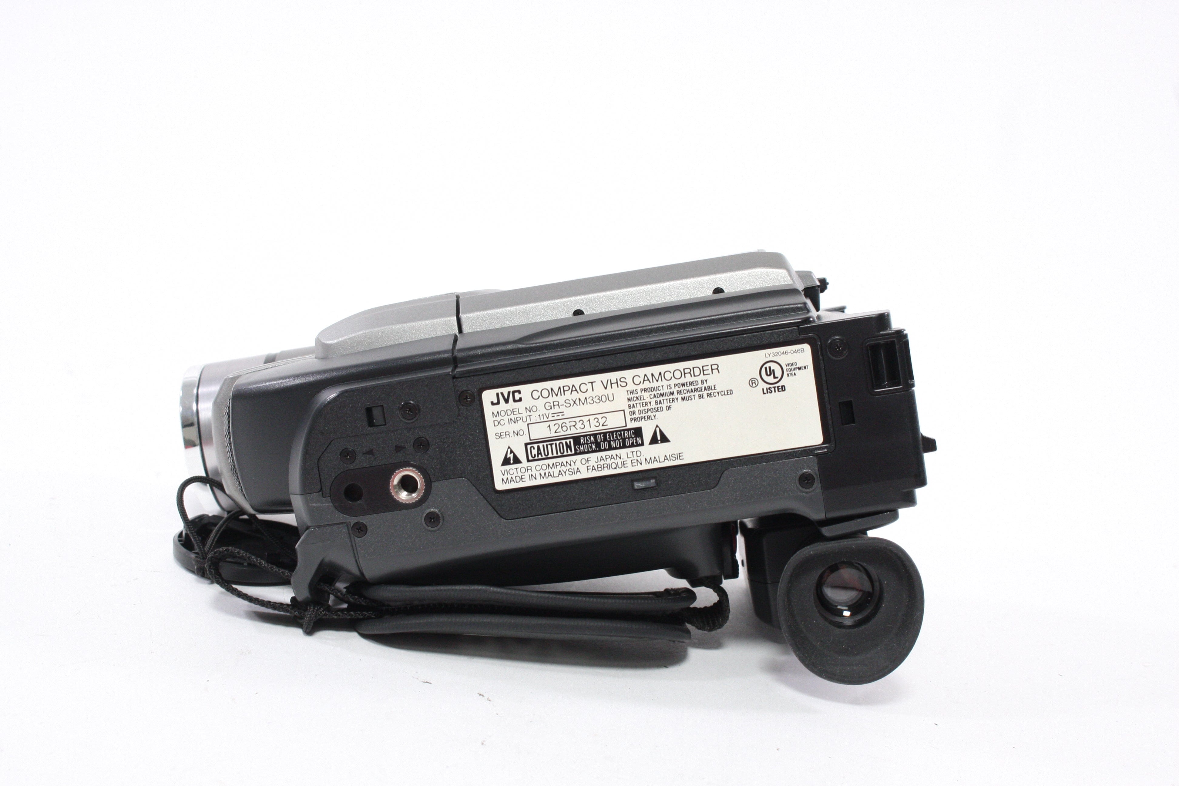 JVC Super VHS-C GR-SXM330 Camcorder