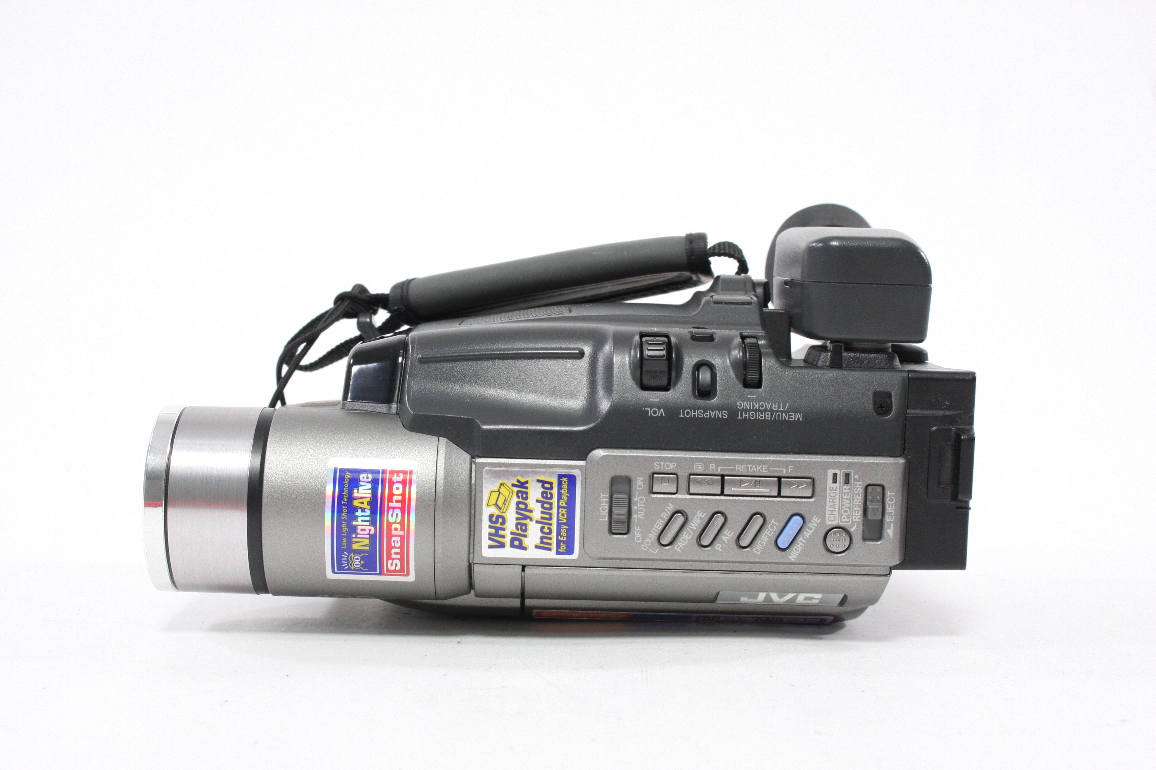 JVC Super VHS-C GR-SXM330 Camcorder