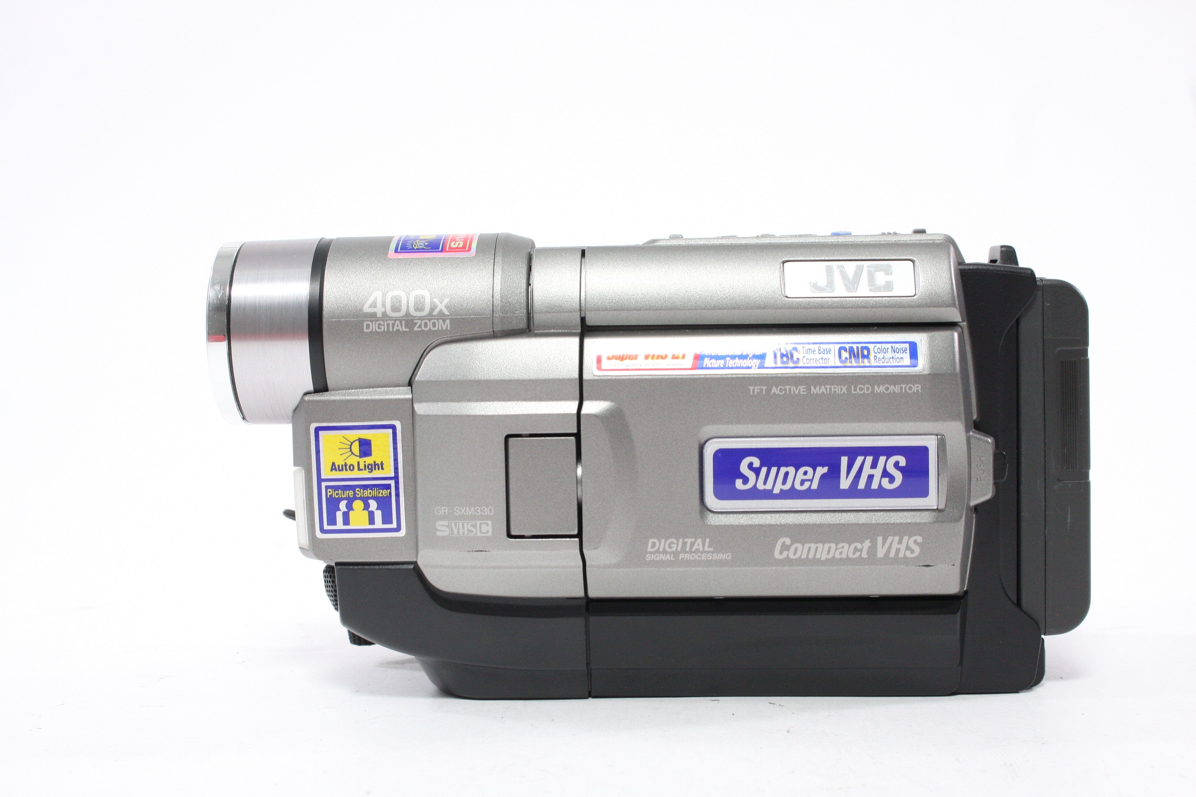 JVC Super VHS-C GR-SXM330 Camcorder