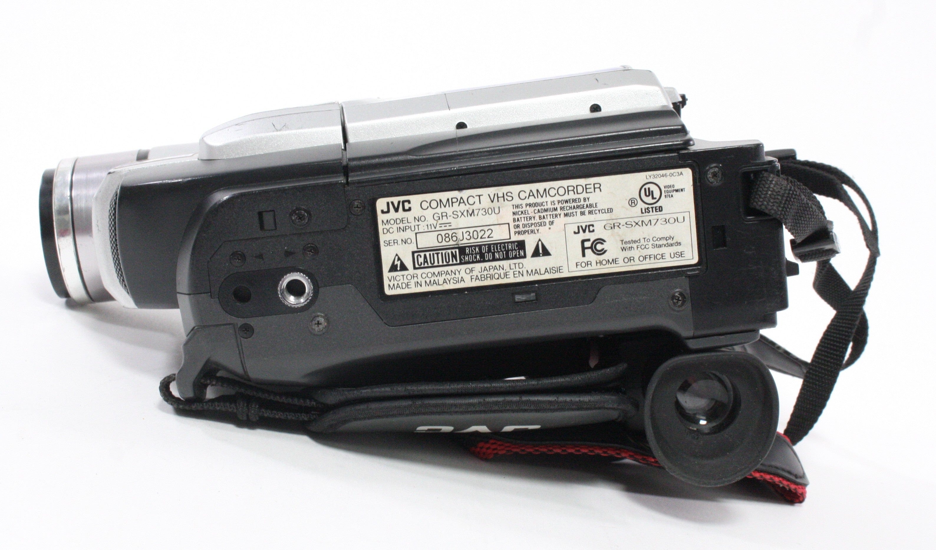 JVC Super VHS-C GR-SXM7304 Video Camera