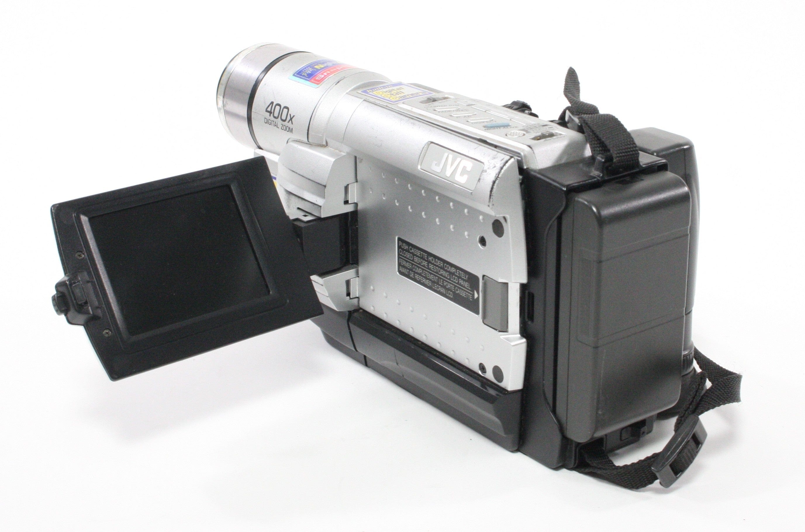 JVC Super VHS-C GR-SXM7304 Video Camera