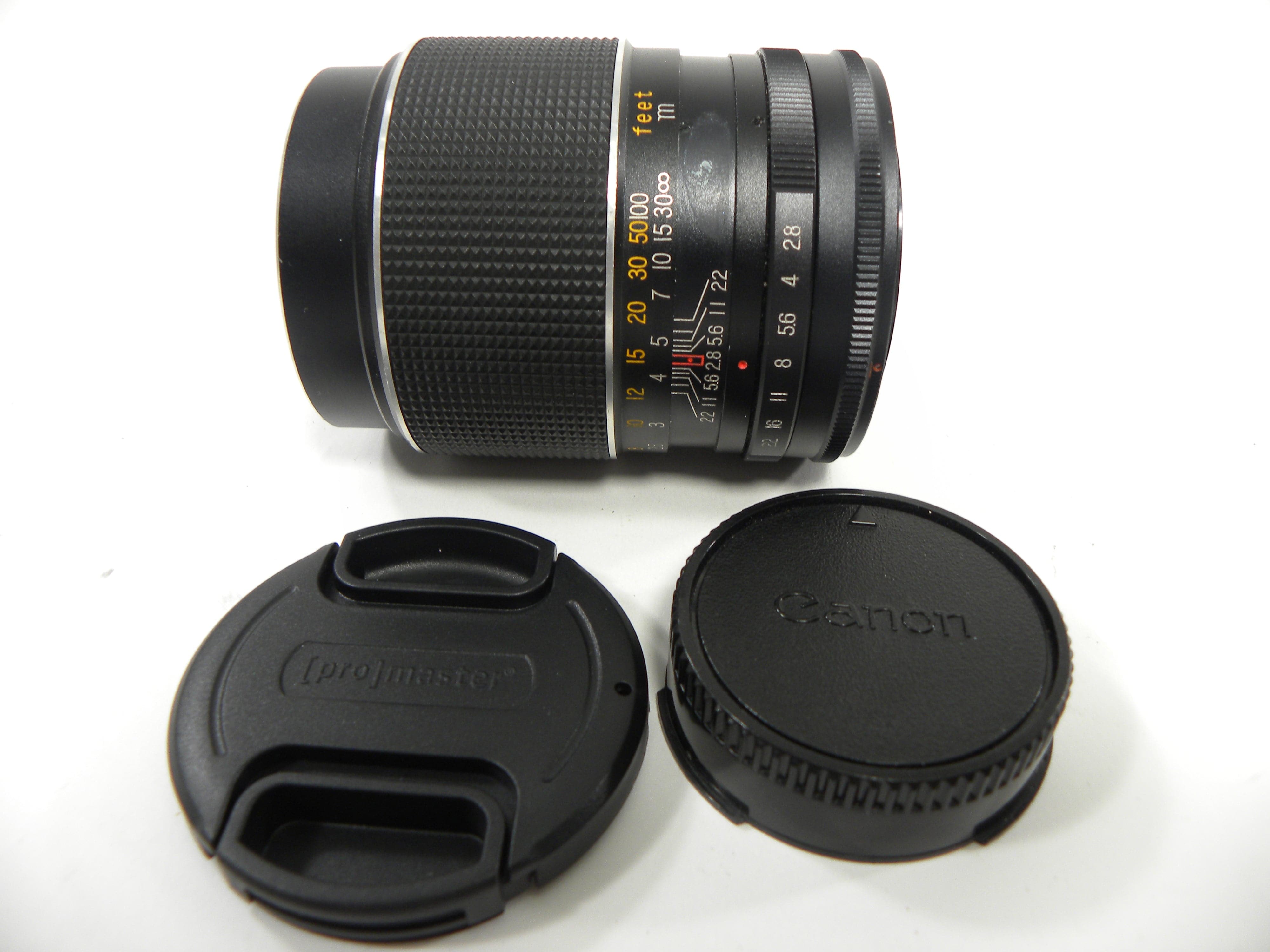 Kaligar Auto Telephoto 135mm f2.8 Canon FD Mount